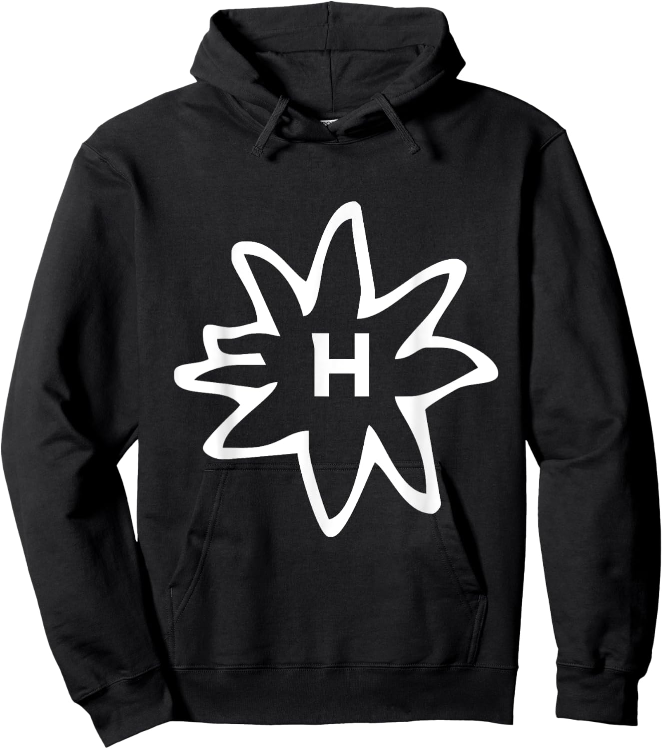 Haflinger Horse Shirt Hoodie - Hoodie | Black