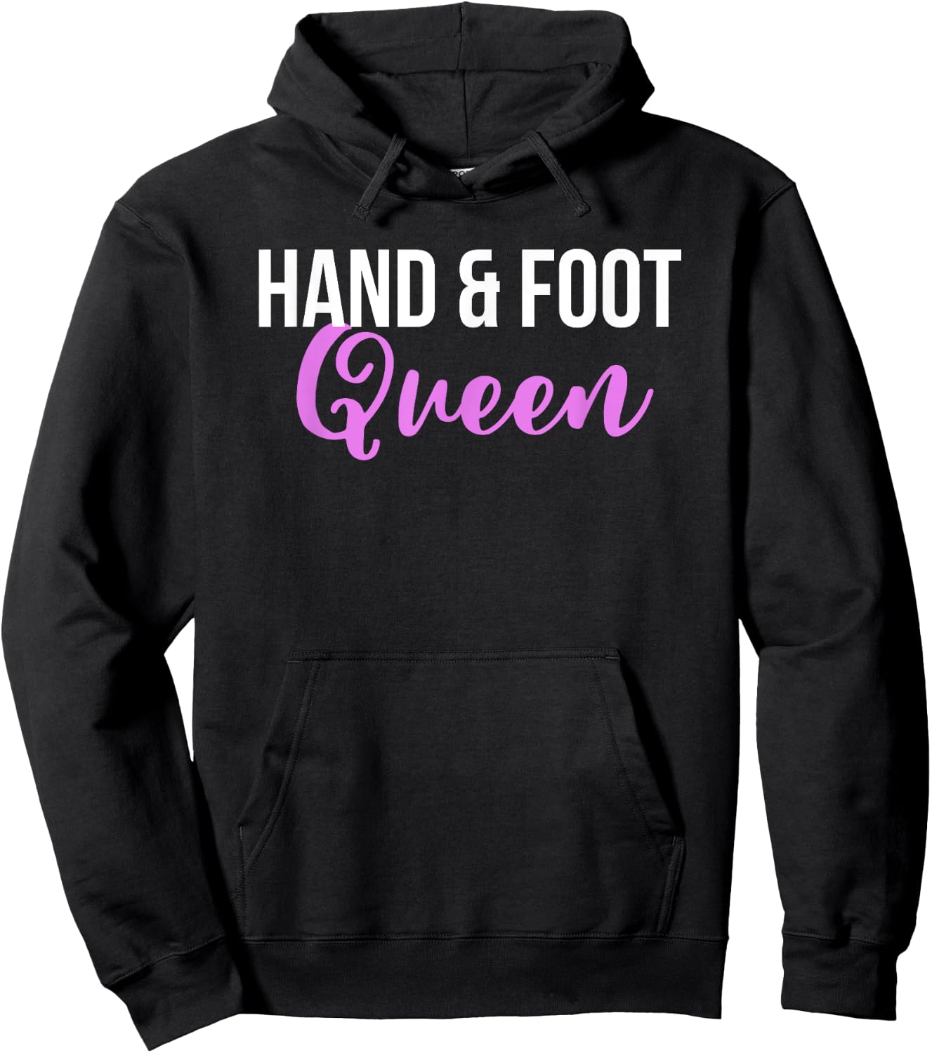Hand and Foot Queen Hoodie - Hoodie | Black