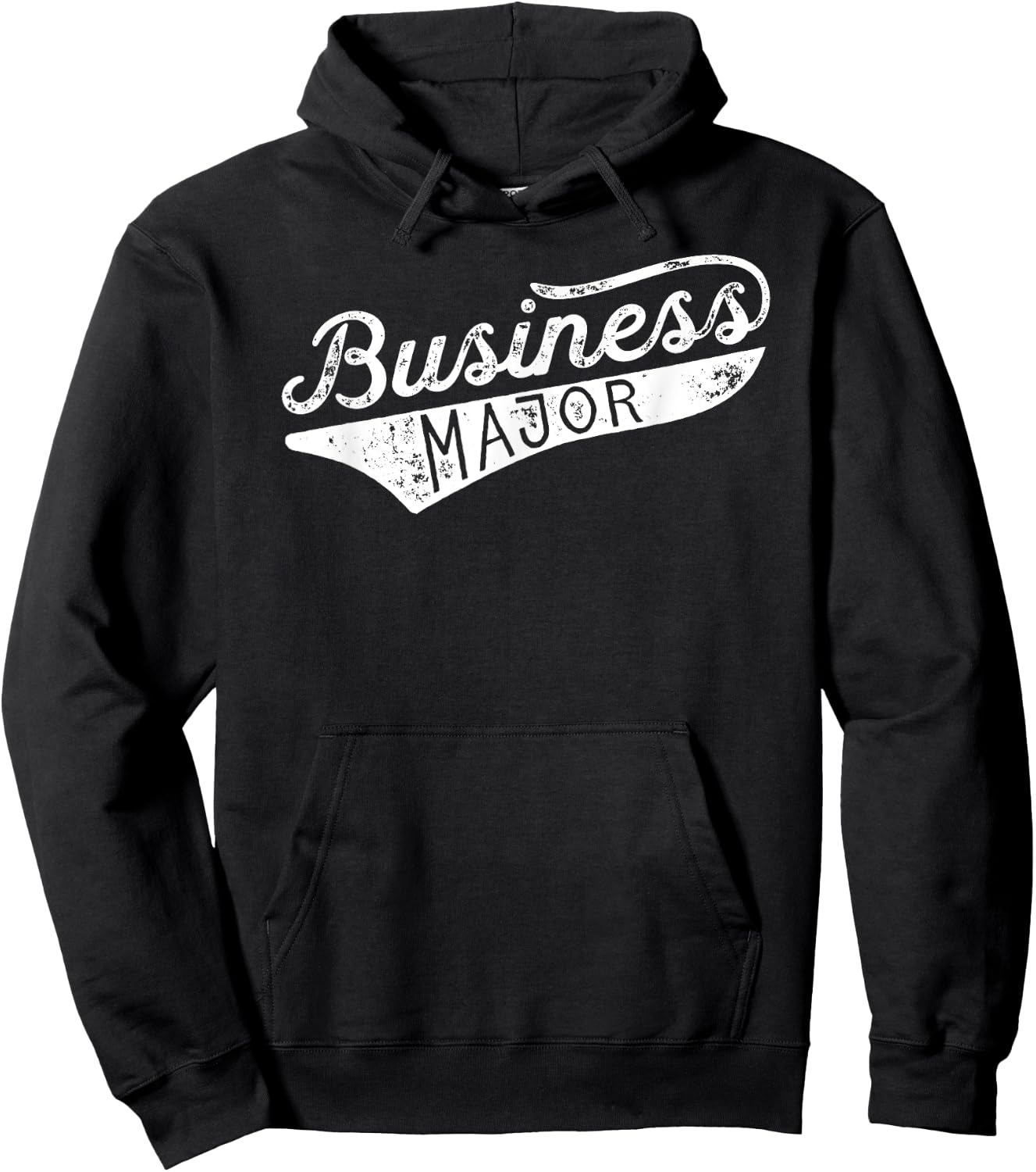 Business Major Shirt - Business For College Hoodie - Hoodie | Black