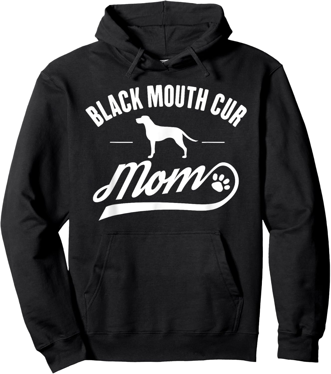 Black Mouth Cur Hoodie - Hoodie | Black