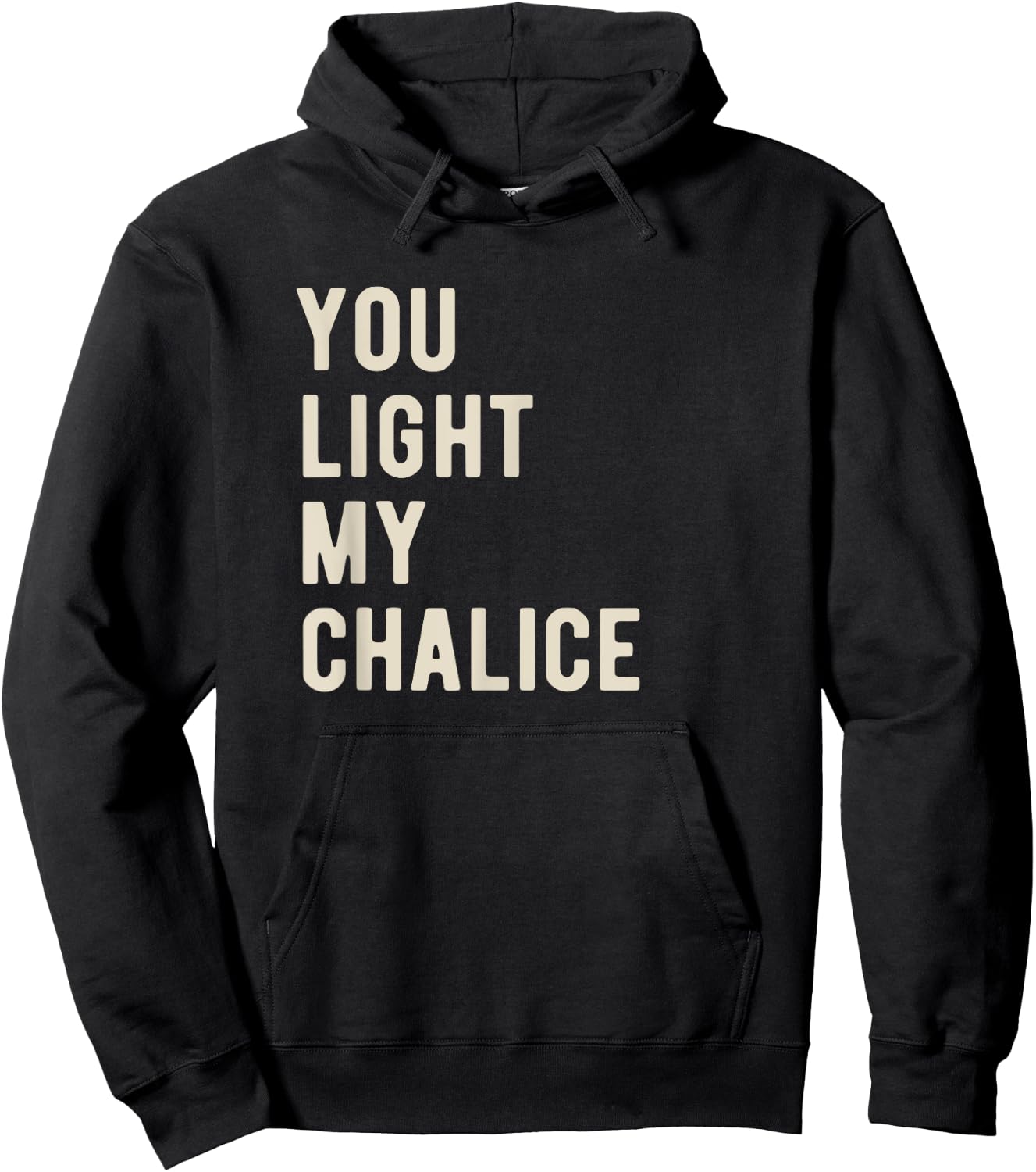 Funny Unitarian Universalist Chalice Gift Hoodie - Hoodie | Black
