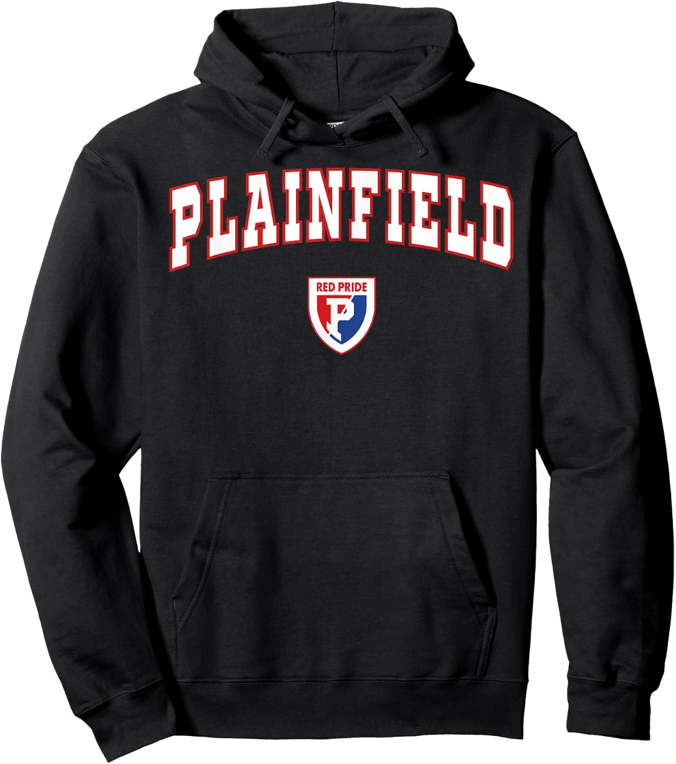 Plainfield High School Quakers Hoodie - Hoodie | Black