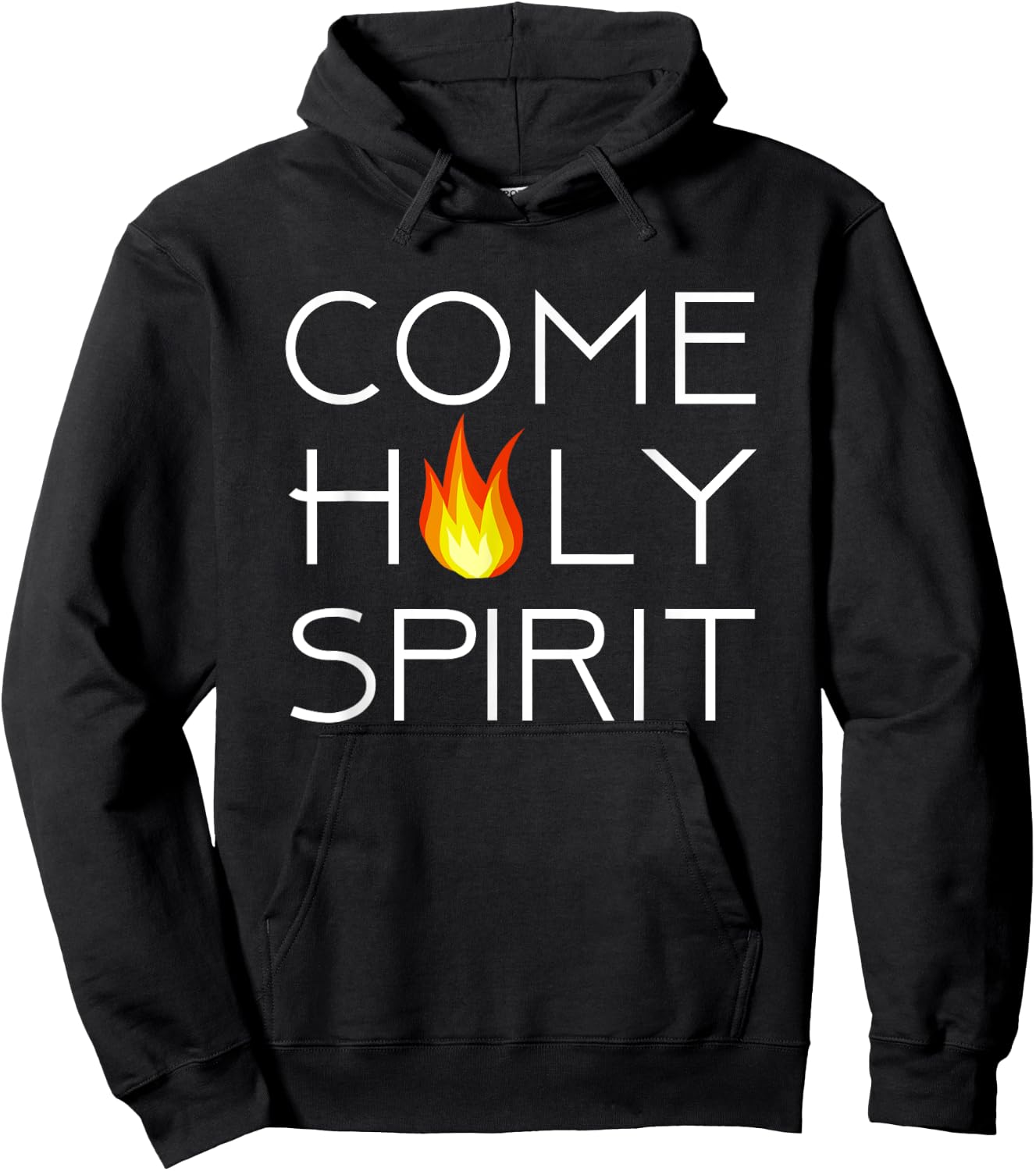 Come Holy Spirit Hoodie - Hoodie | Black