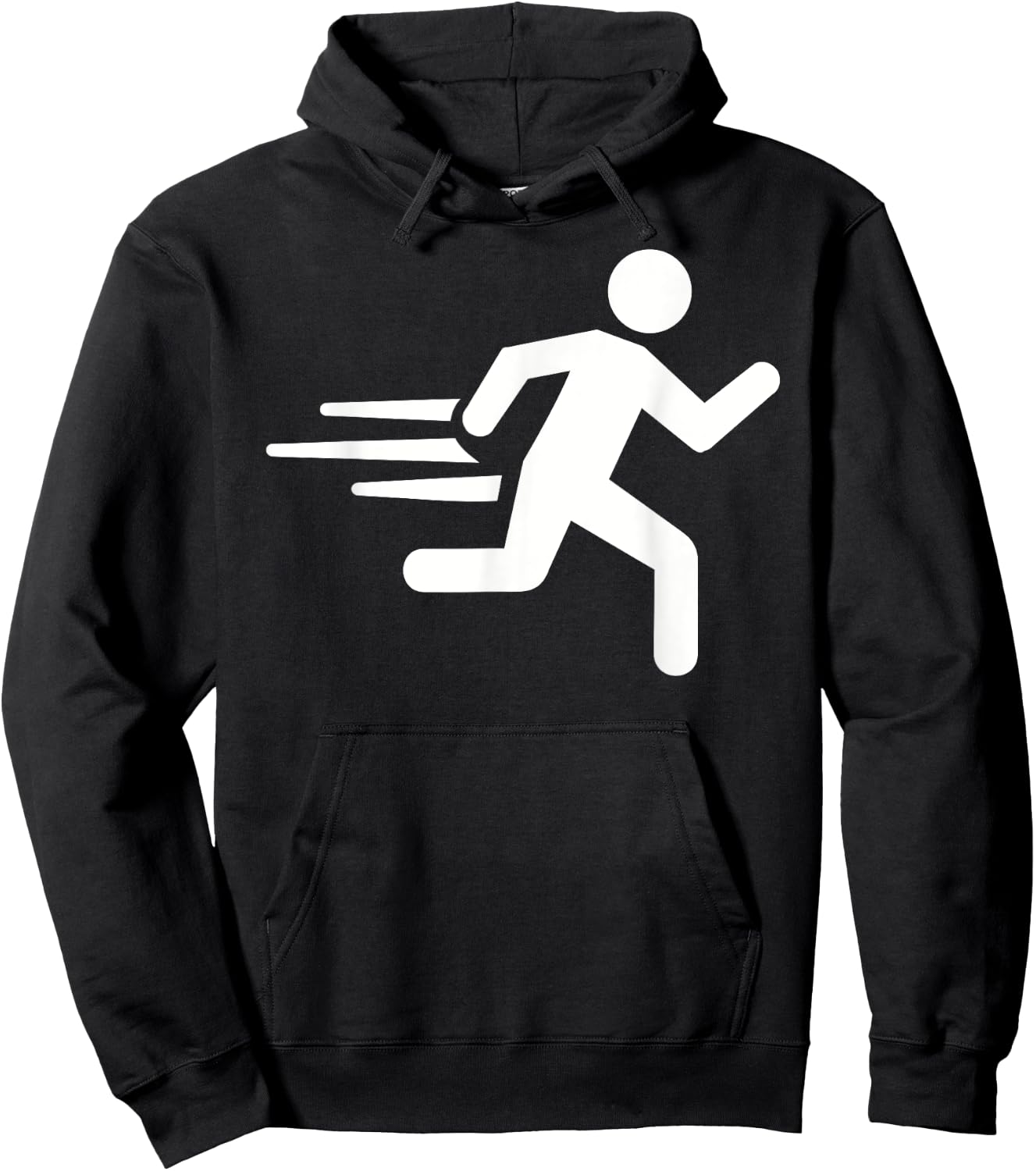 Fast runner Hoodie - Hoodie | Black
