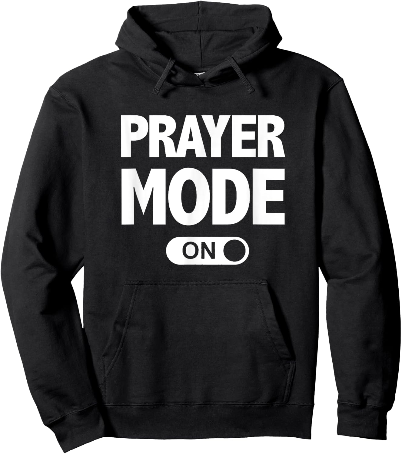 Christian Praise & Worship Prayer Mode On Hoodie - Hoodie | Black