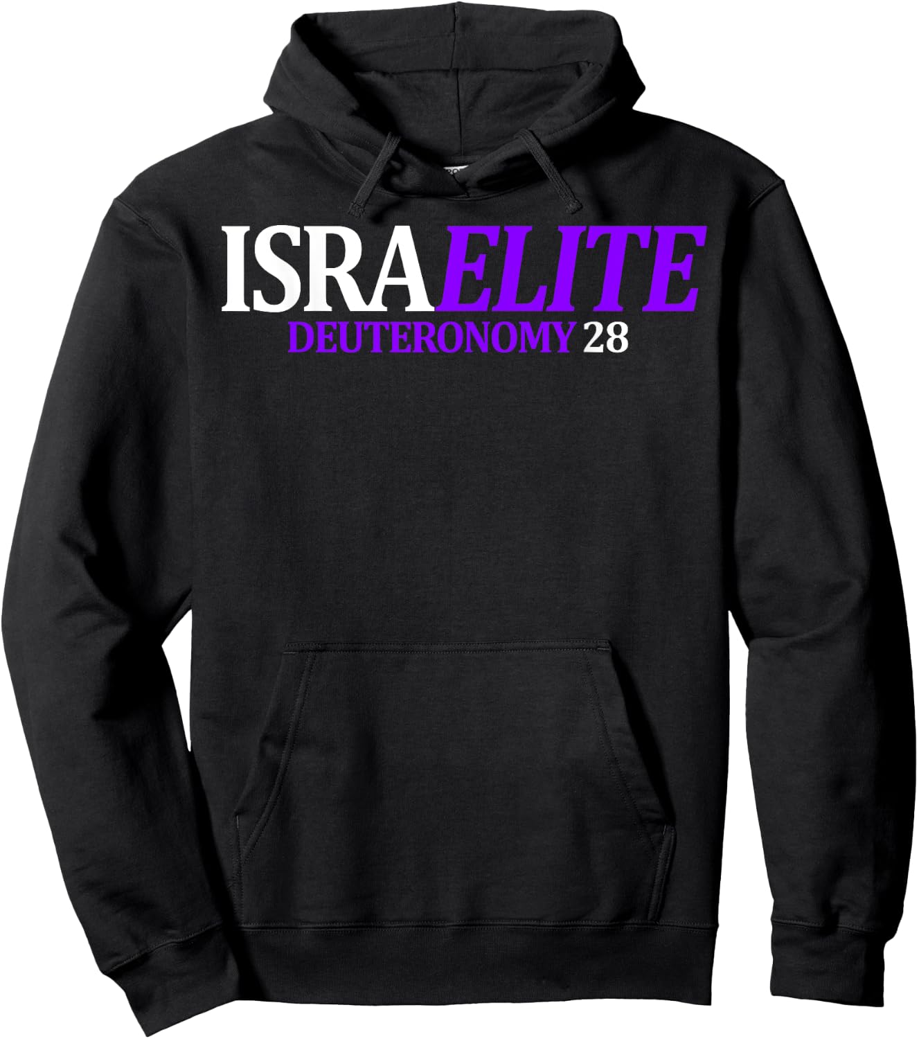 Hebrew Israelite Tribe Jacob Judah Lion Torah Elite Hoodie - Hoodie | Black
