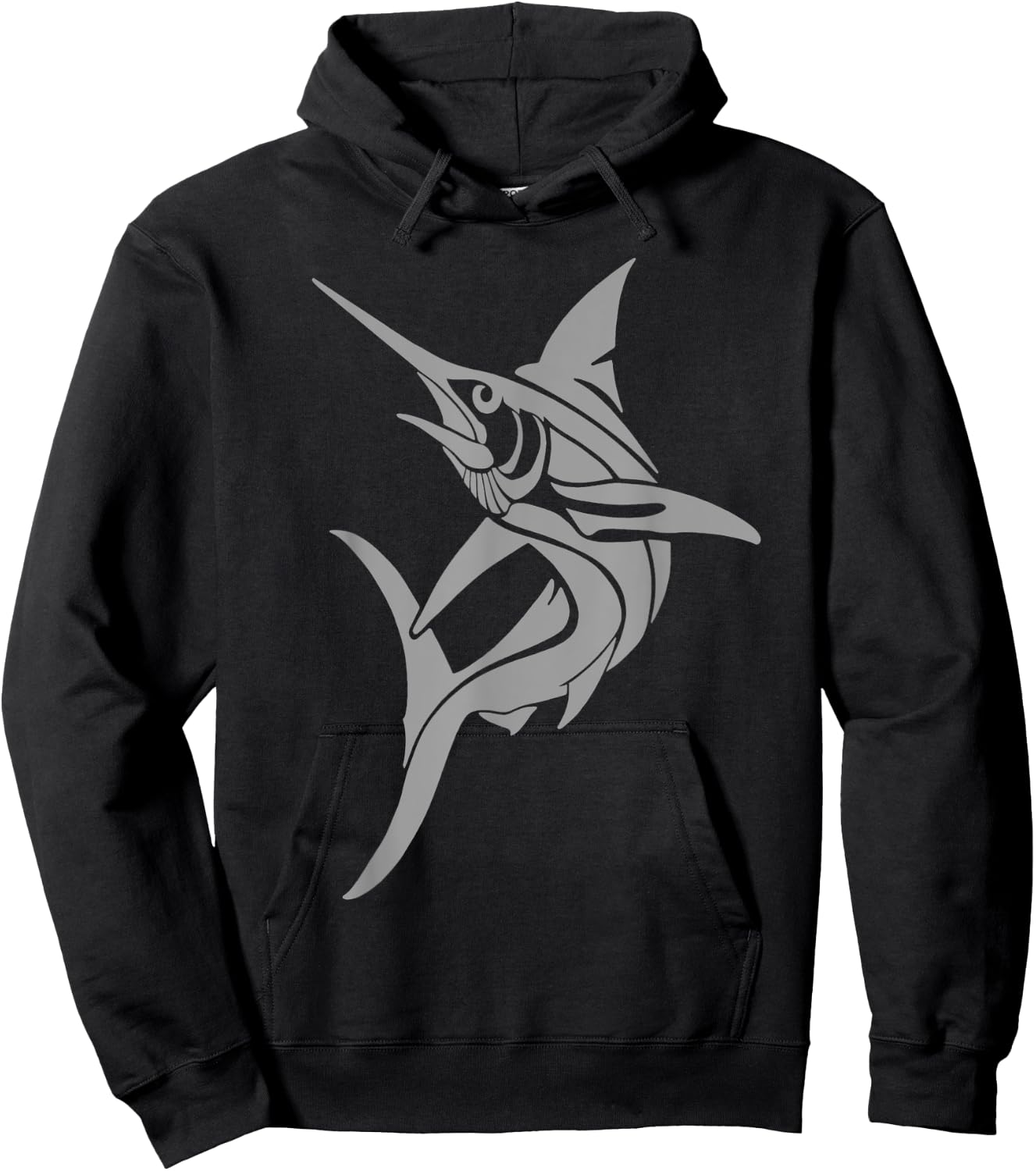 Jumping Marlin Hoodie - Hoodie | Black