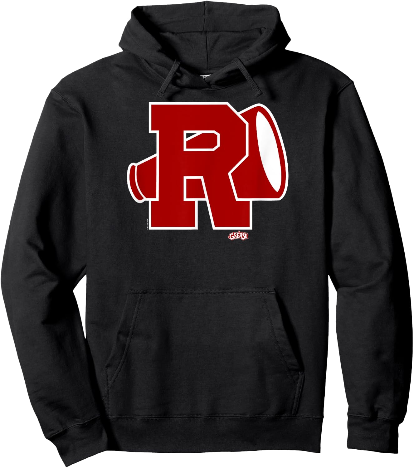 Grease - Rydell High Cheer Hoodie - Hoodie | Black