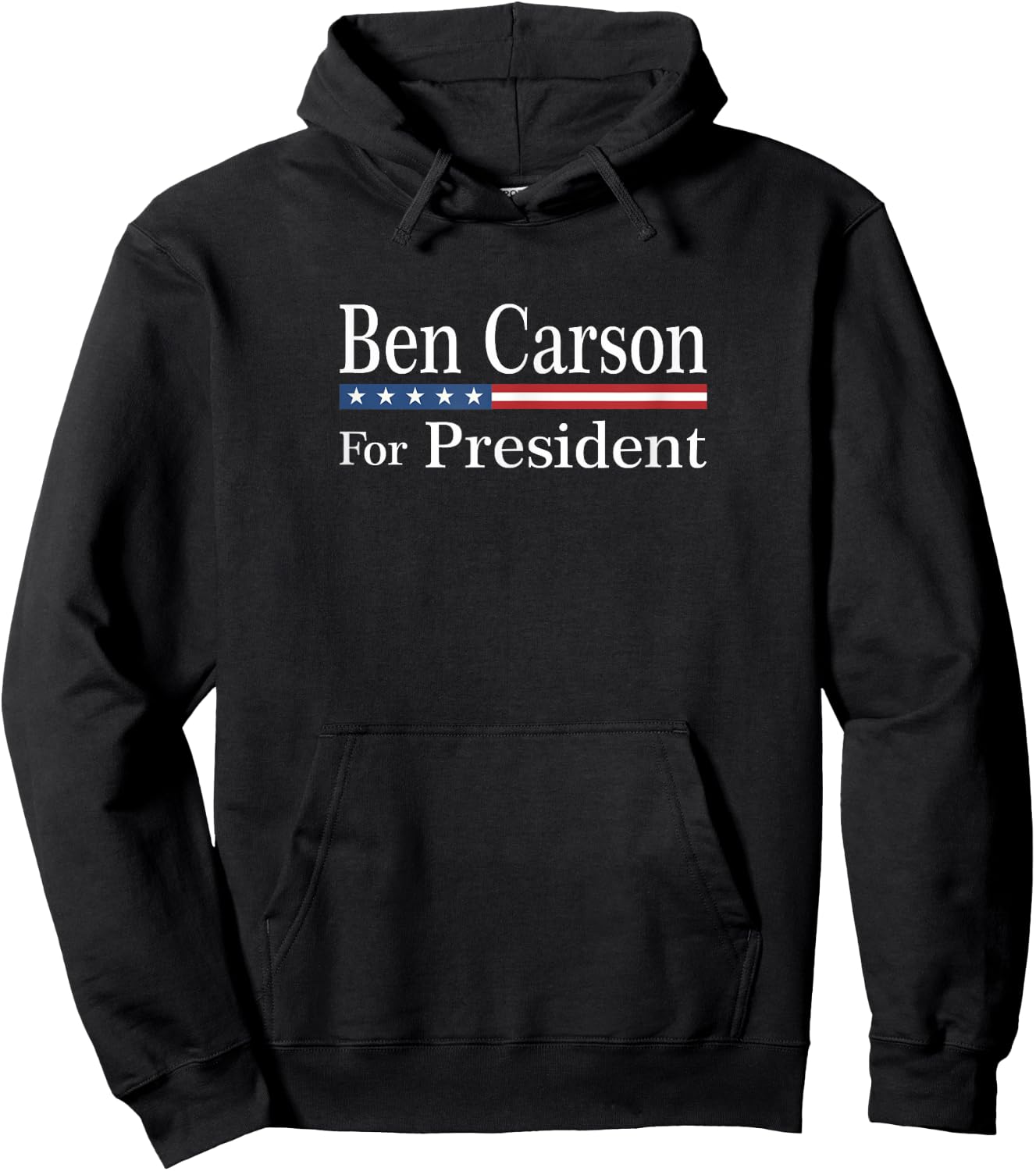 Ben Carson for President Hoodie - Hoodie | Black
