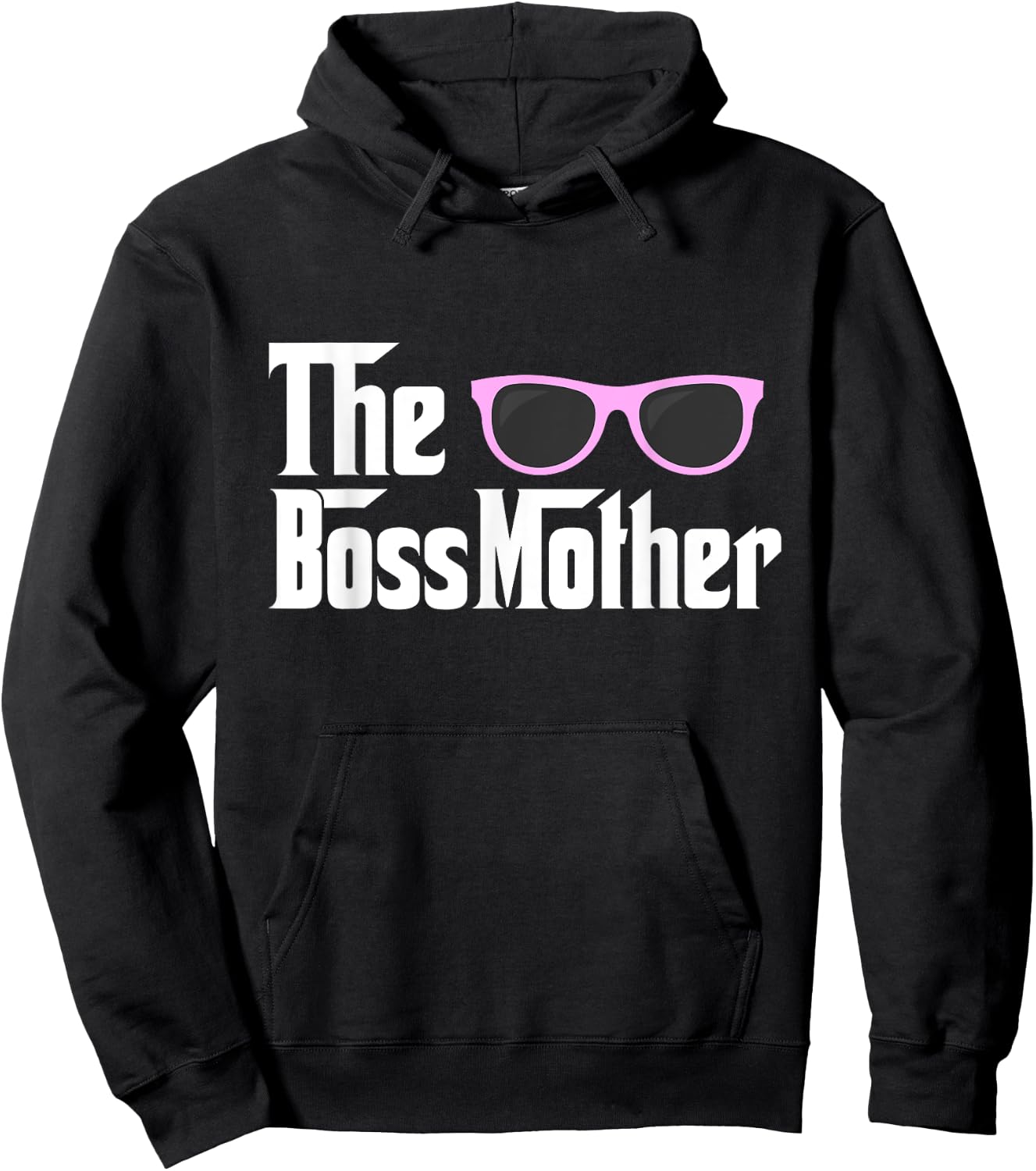 Mini Boss Father Mother Son Daughter Baby Matching Hoodie - Hoodie | Black