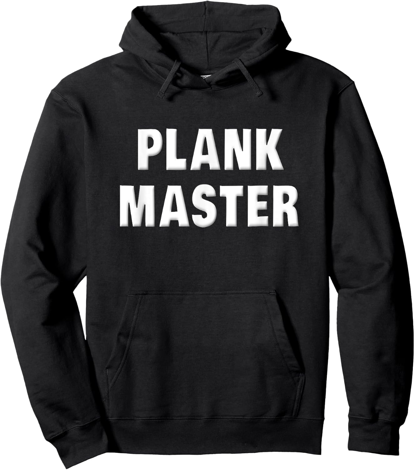 Plank Shirt Plank Master Funny Workout Saying Workout Gifts Hoodie - Hoodie | Black