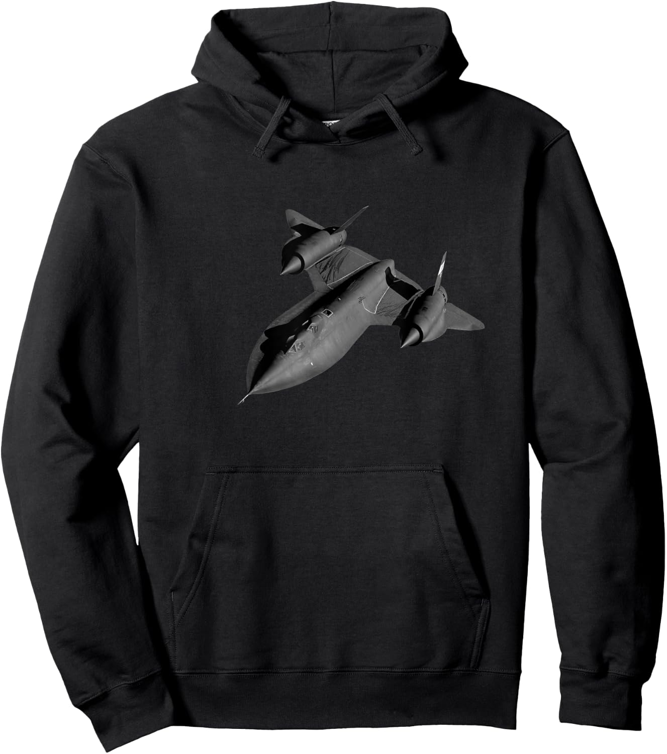 SR-71 Blackbird Hoodie - Hoodie | Black