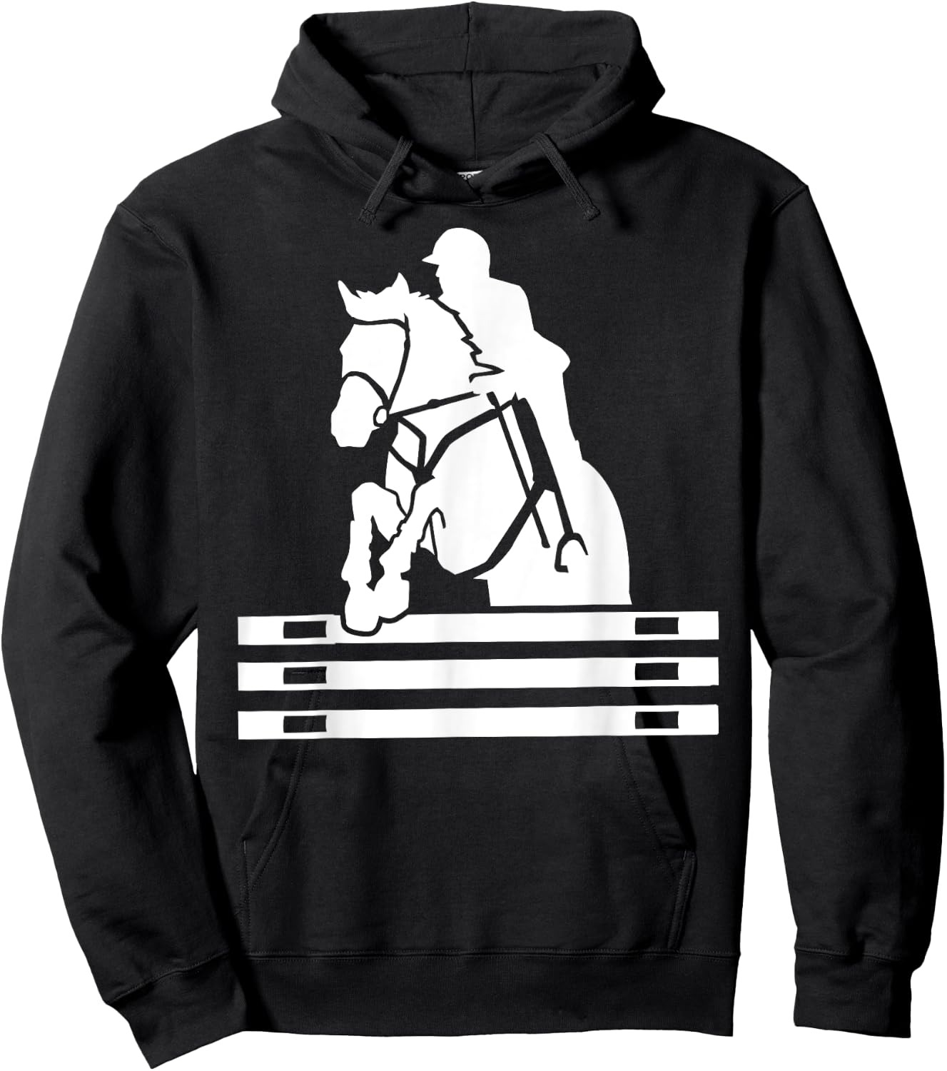 Show jumping Hoodie - Hoodie | Black