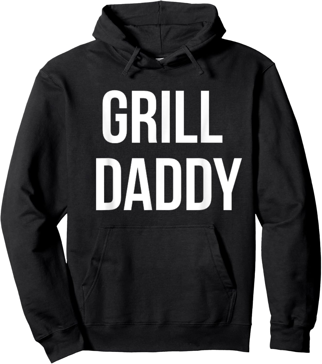 Funny Grill Daddy BBQ And Smoking For Father's Day Grilling Hoodie - Hoodie | Black