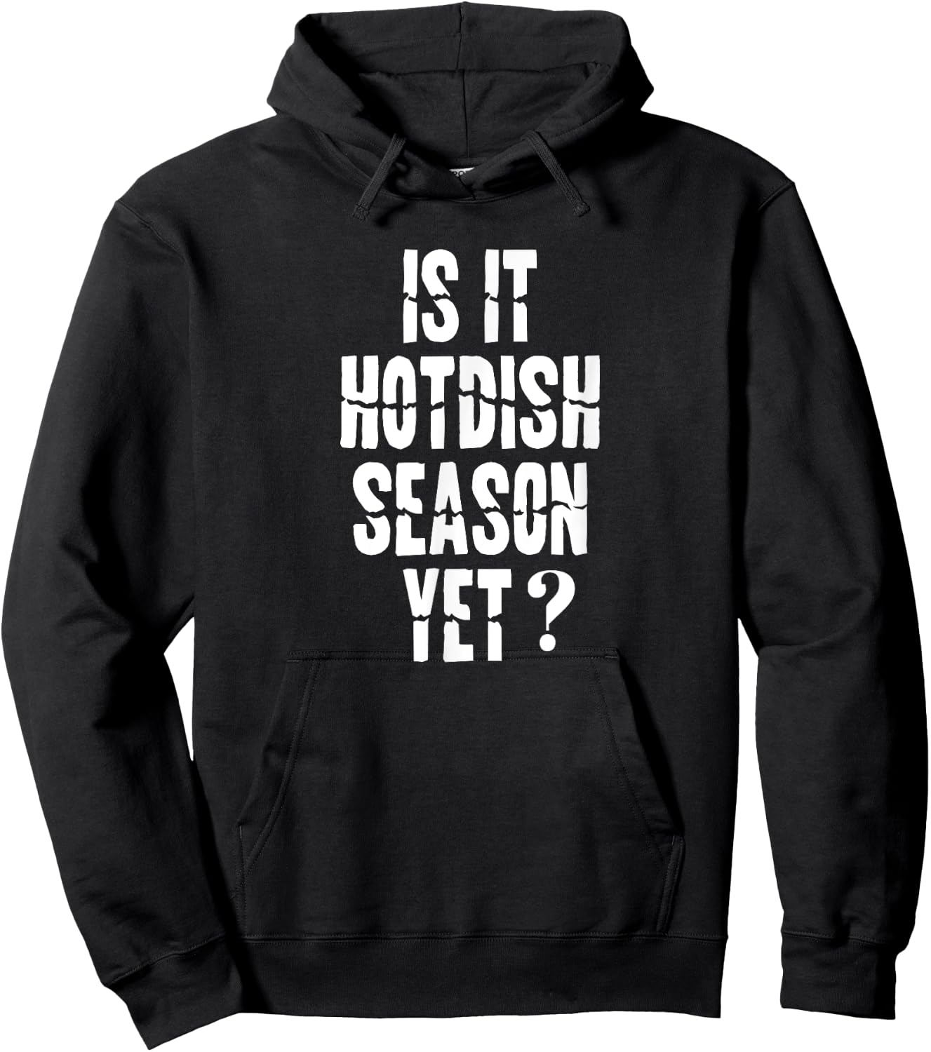 Funny Minnesota Slang Quote Shirt MN Souvenir Hoodie - Hoodie | Black