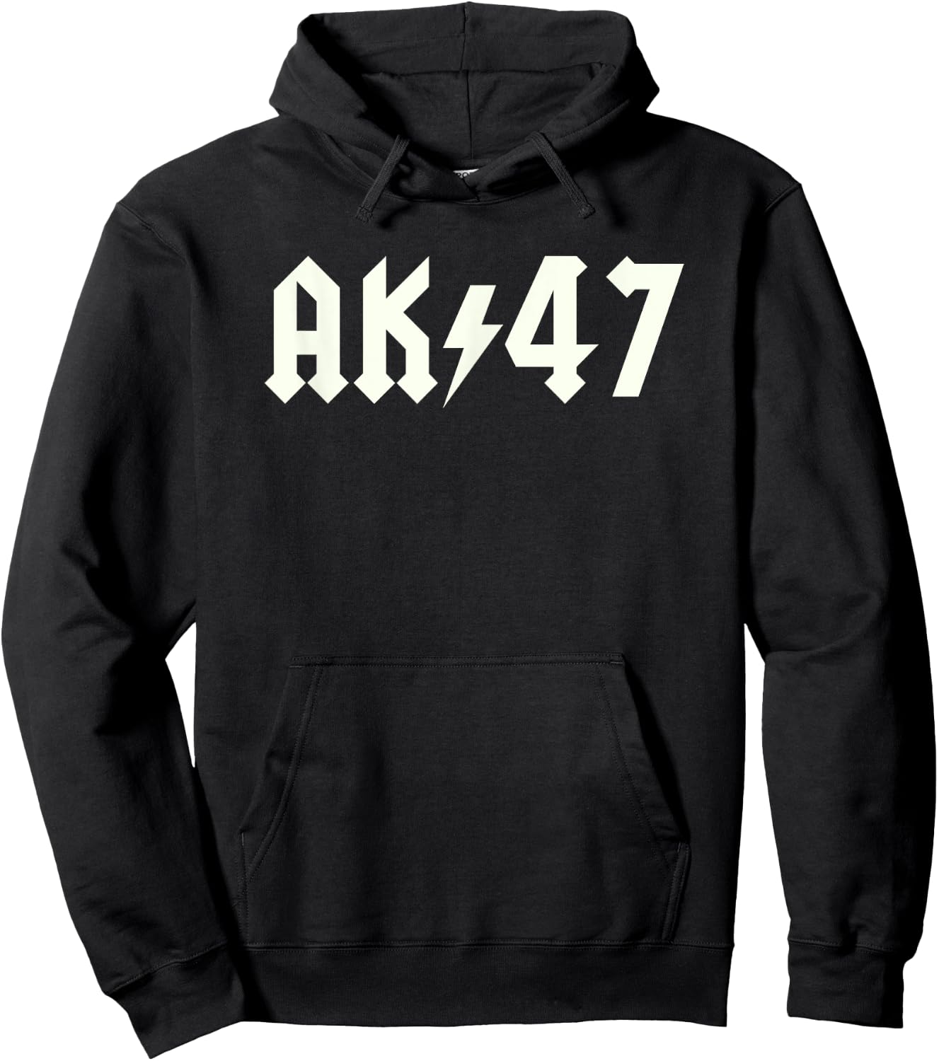 AK-47 Kalashnikov Hoodie - Hoodie | Black