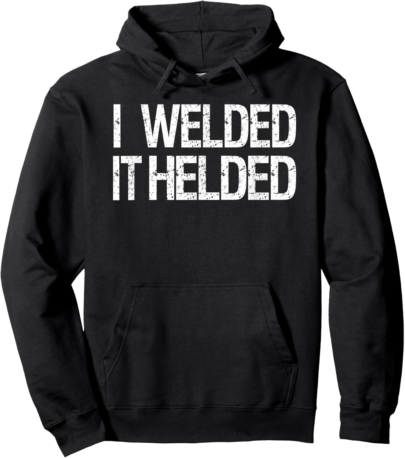 Funny Welder Welding MIG TIG Stick Arc Fabrication Design Hoodie - Hoodie | Black