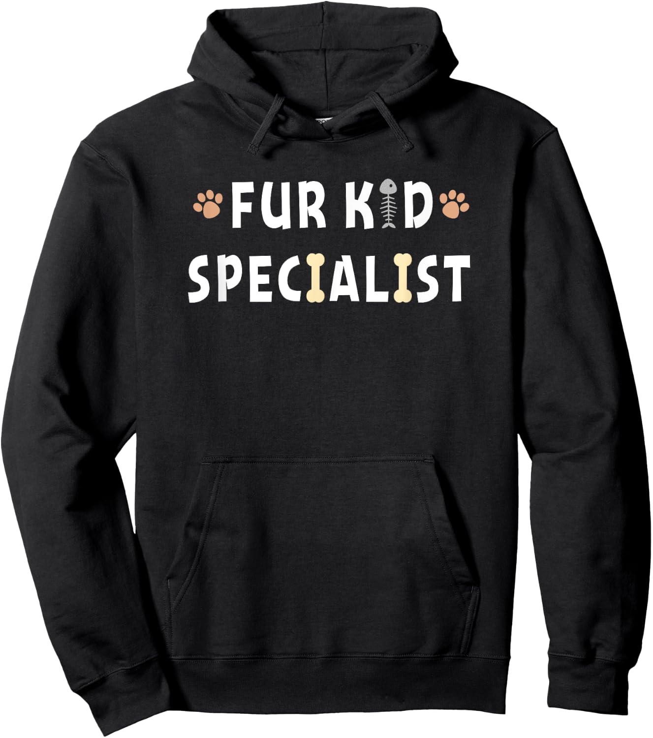 Cute Pet Sitter Doggy Daycare Dog Walker Cat Nanny Sitting Hoodie - Hoodie | Black