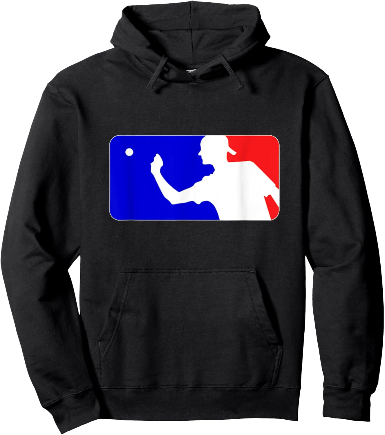Major League Beer Pong Shirt Hoodie - Hoodie | Black