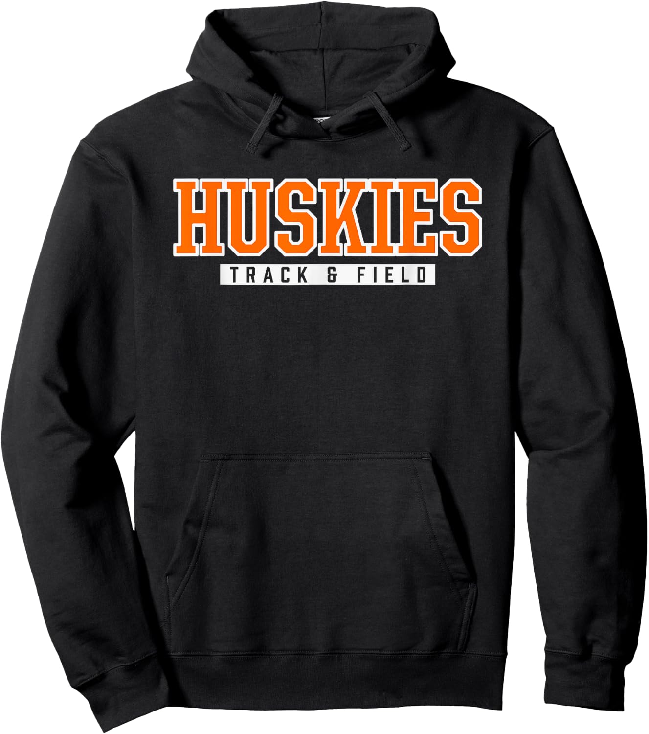 Hamilton Heights Huskies Track & Field Hoodie - Hoodie | Black