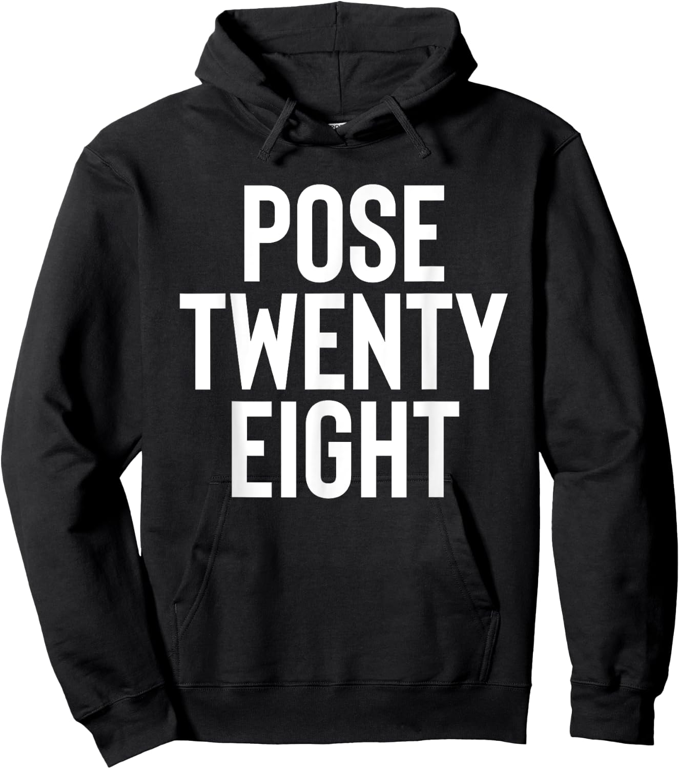 Pose 28 Twenty Eight Hoodie - Hoodie | Black