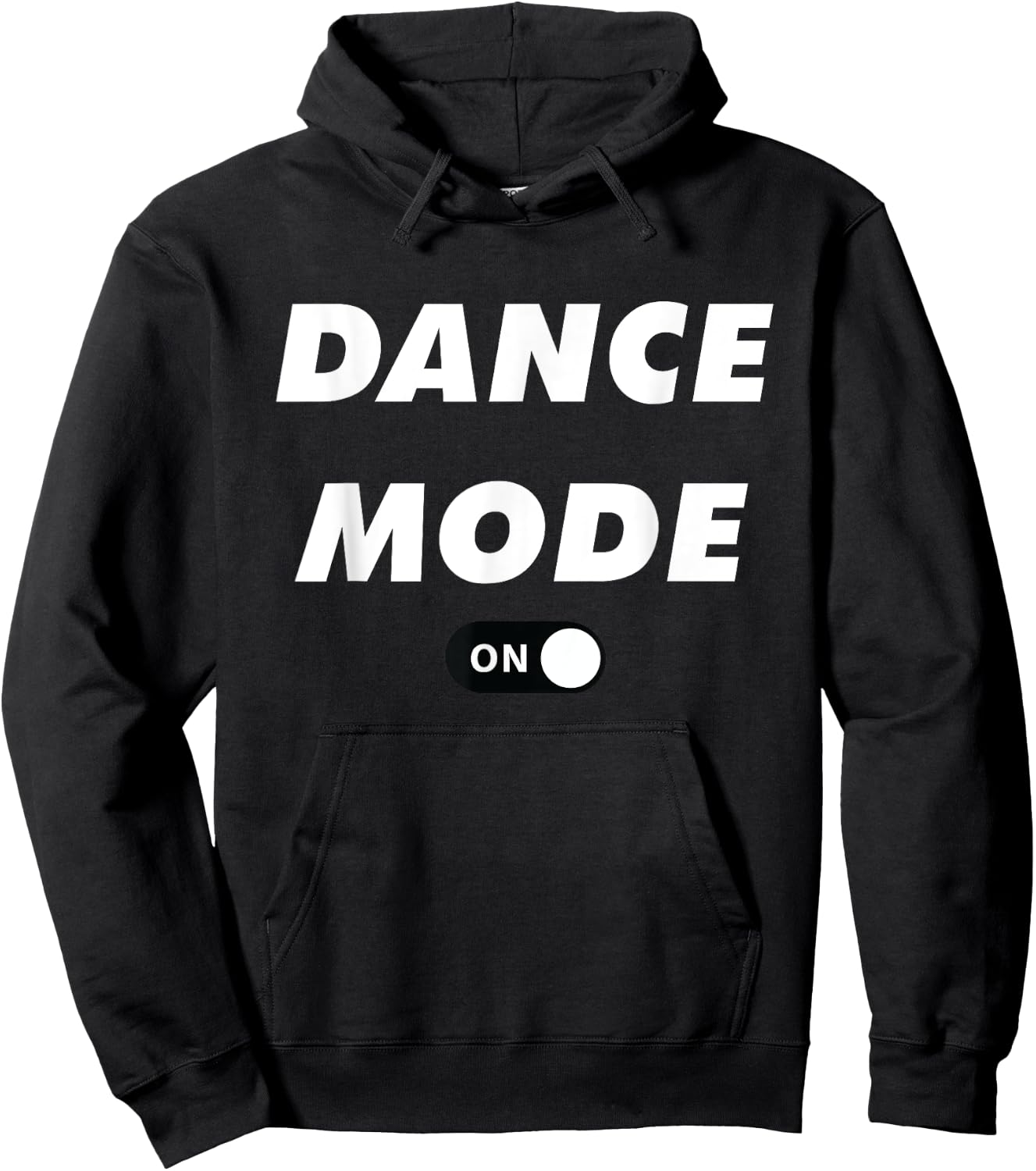 Dance Mode ON Cute Women Girl Dance Gift Shirt Hoodie - Hoodie | Black