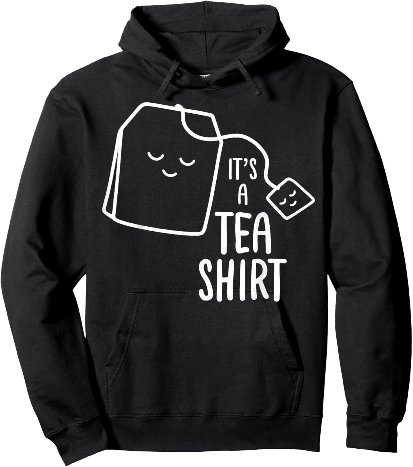 This is My Tea Shirt Tea Pot Lover Funny Quote Tea Sarcasm Hoodie - Hoodie | Black