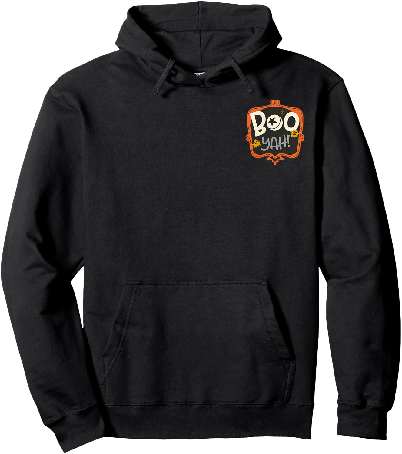 Disney - Boo Yah With Mickey Mouse Halloween Hoodie - Hoodie | Black