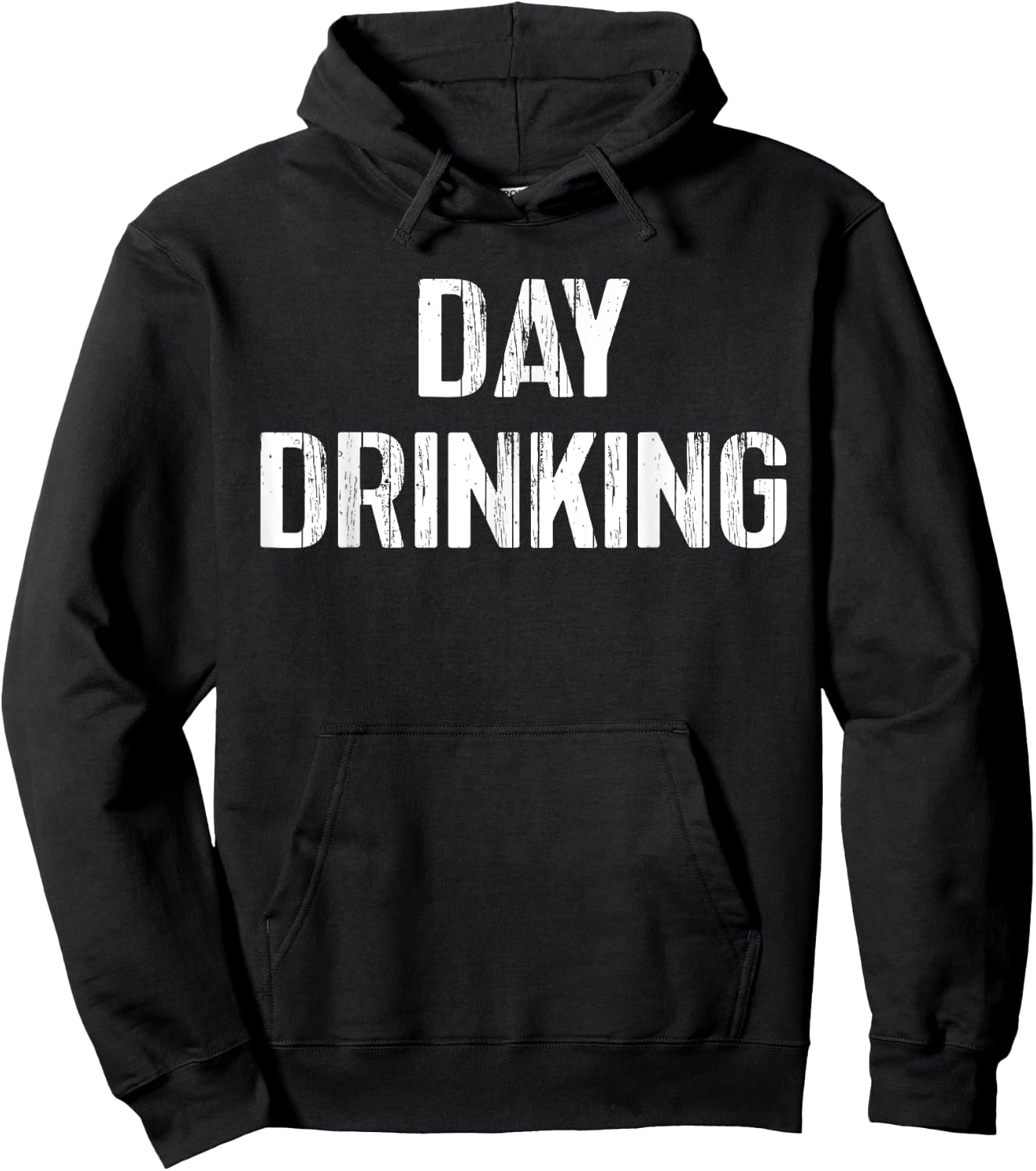 Day Drinking Shirt Funny Drunk Beach Party Beer Alcohol Hoodie - Hoodie | Black