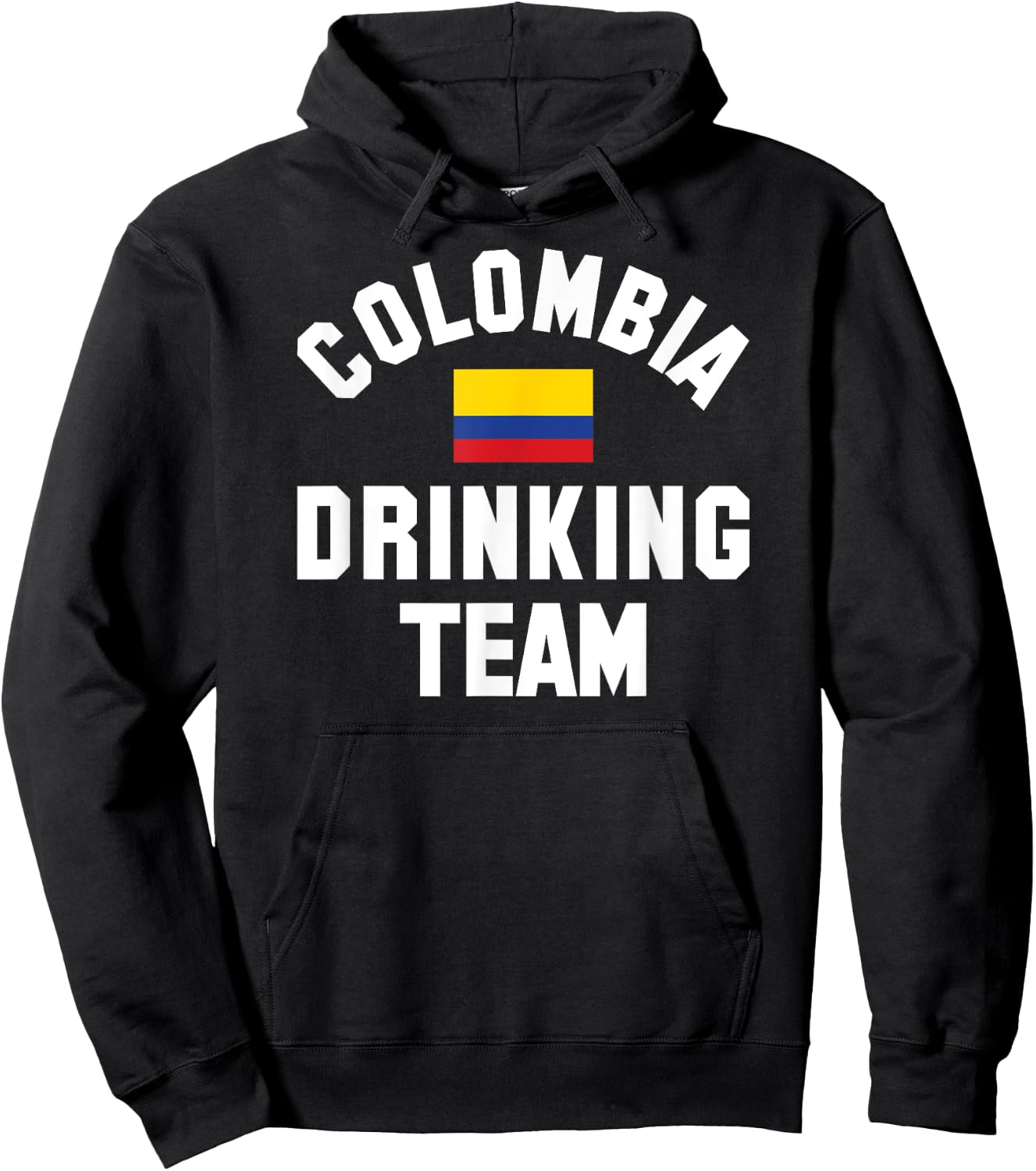 Colombia drinking team design for Colombia beer fests Hoodie - Hoodie | Black