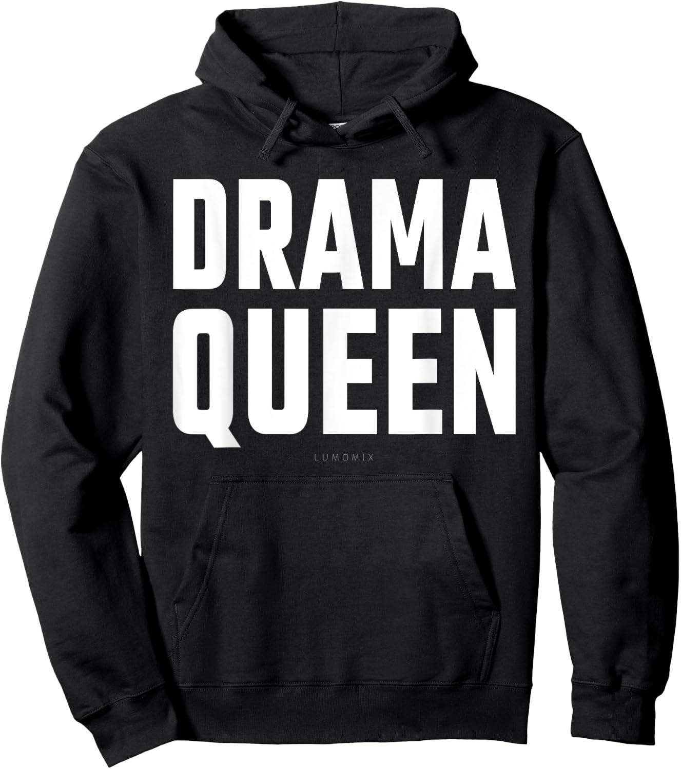 Drama Queen Hoodie - Hoodie | Black