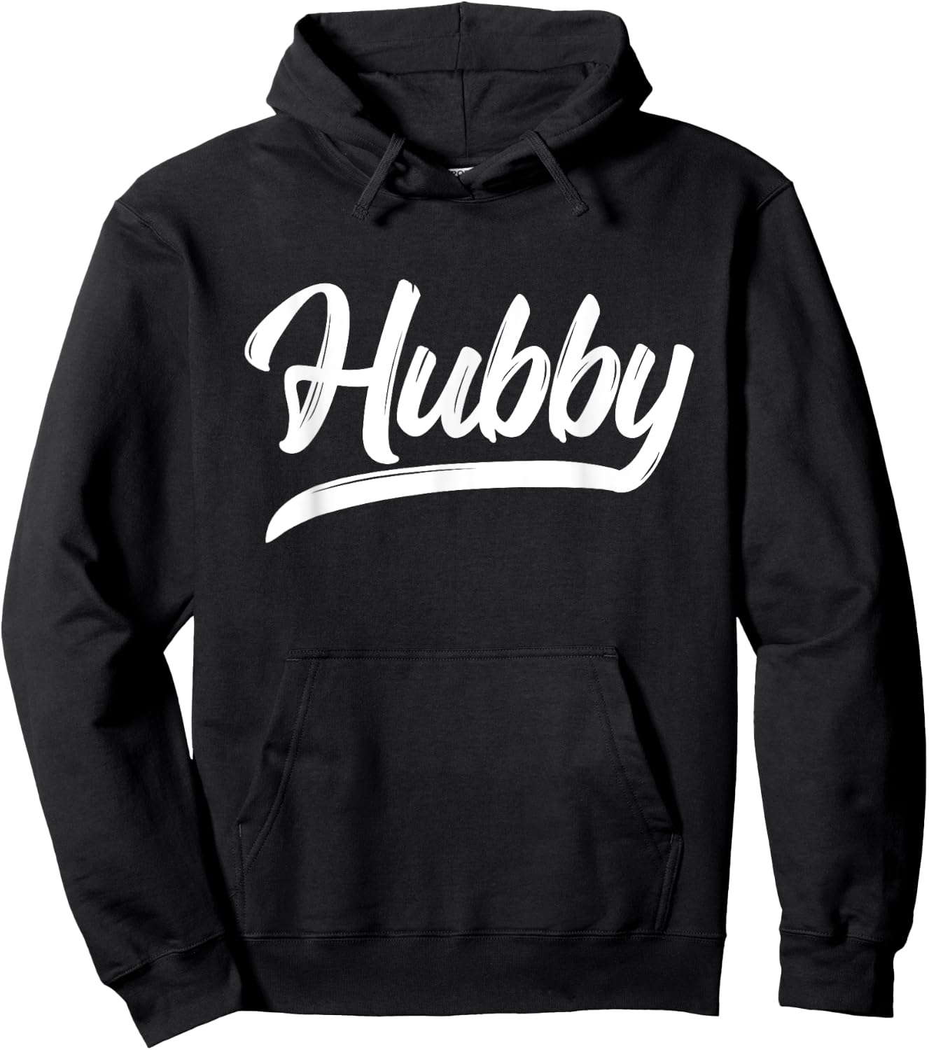 Hubby Husband T Shirt Newly Wed Inspired Apparel Hoodie - Hoodie | Black