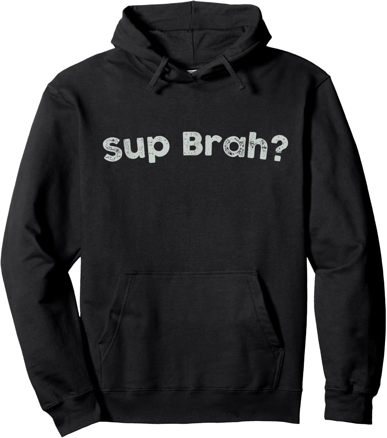Sup Brah T Shirt Local Hawaii Pidgin Hoodie - Hoodie | Black