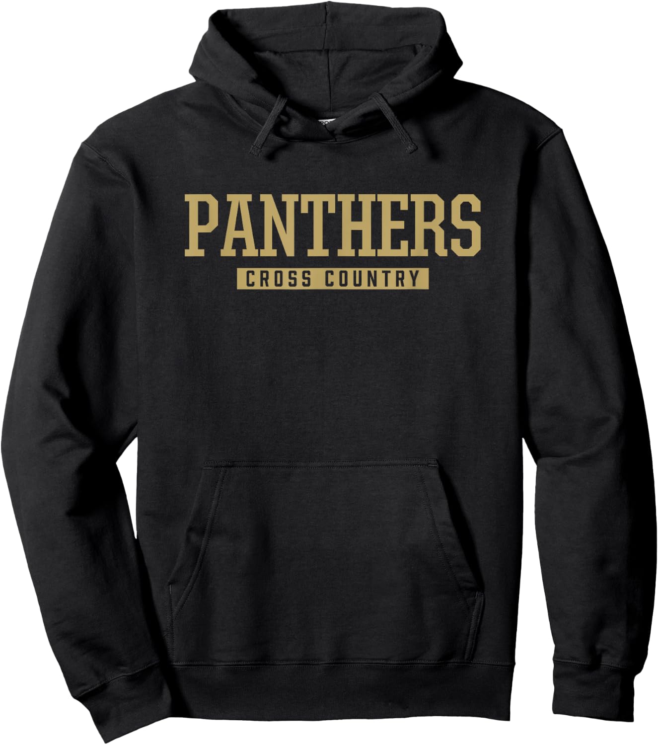 Liberty County Panthers Cross Country HS Hoodie - Hoodie | Black