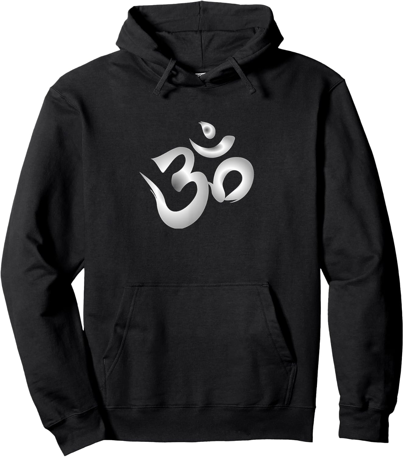 Ohm Om Symbol Meditation Hinduism Hoodie - Hoodie | Black