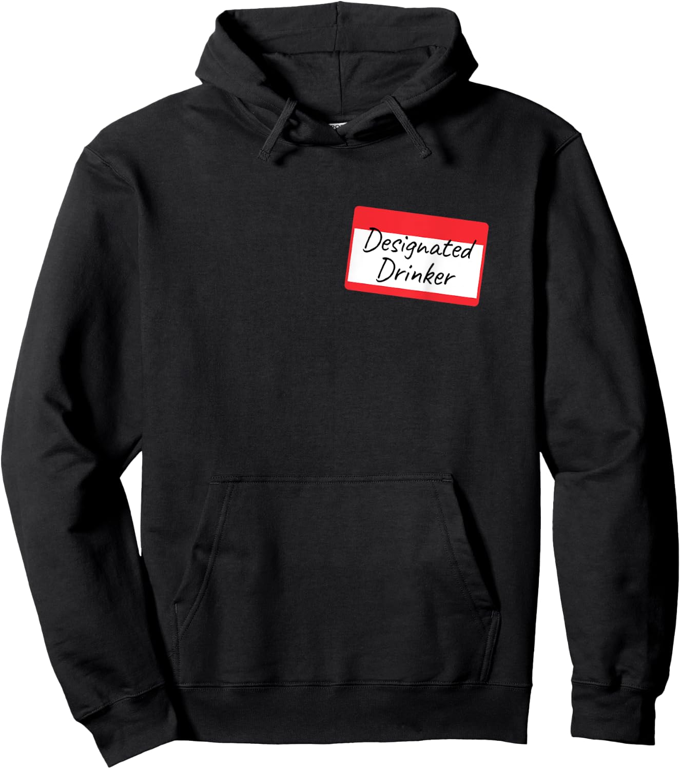 Designated Drinker for a Drinking Beer Lover Hoodie - Hoodie | Black