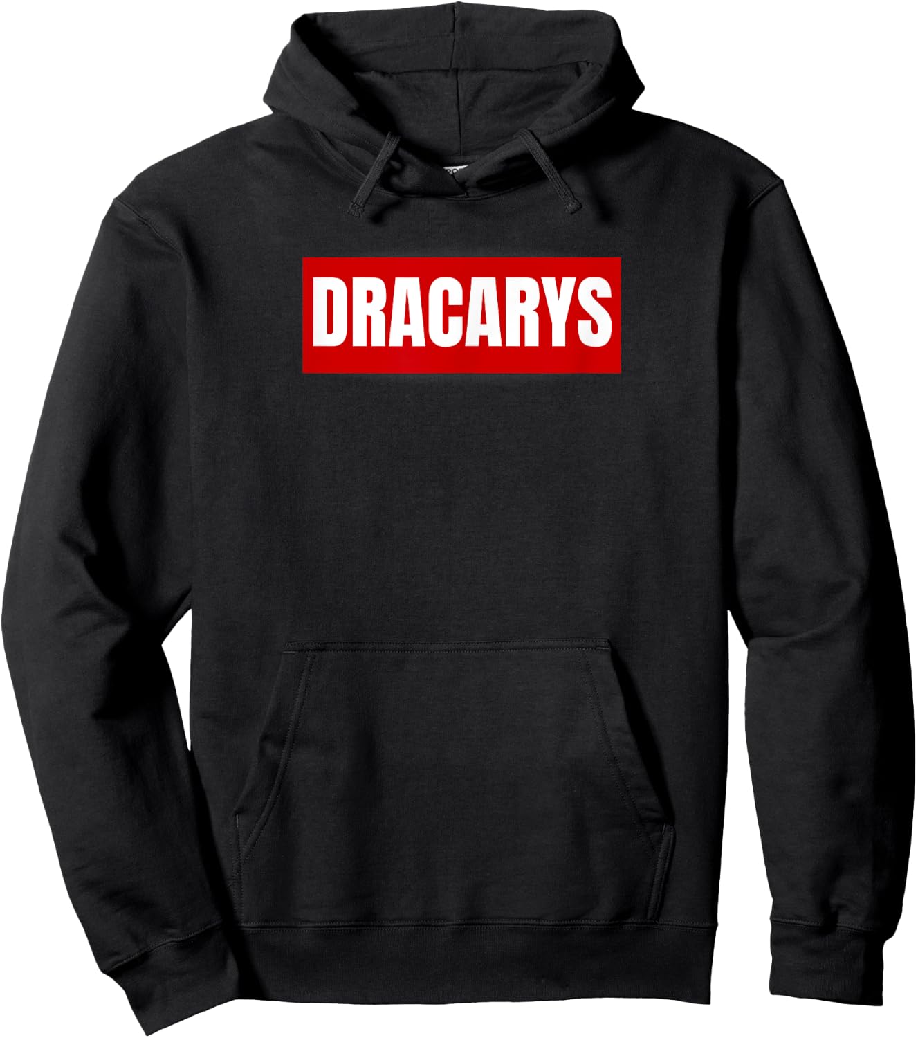 Dragons Lover Dracarys- Men White black Hoodie - Hoodie | Black