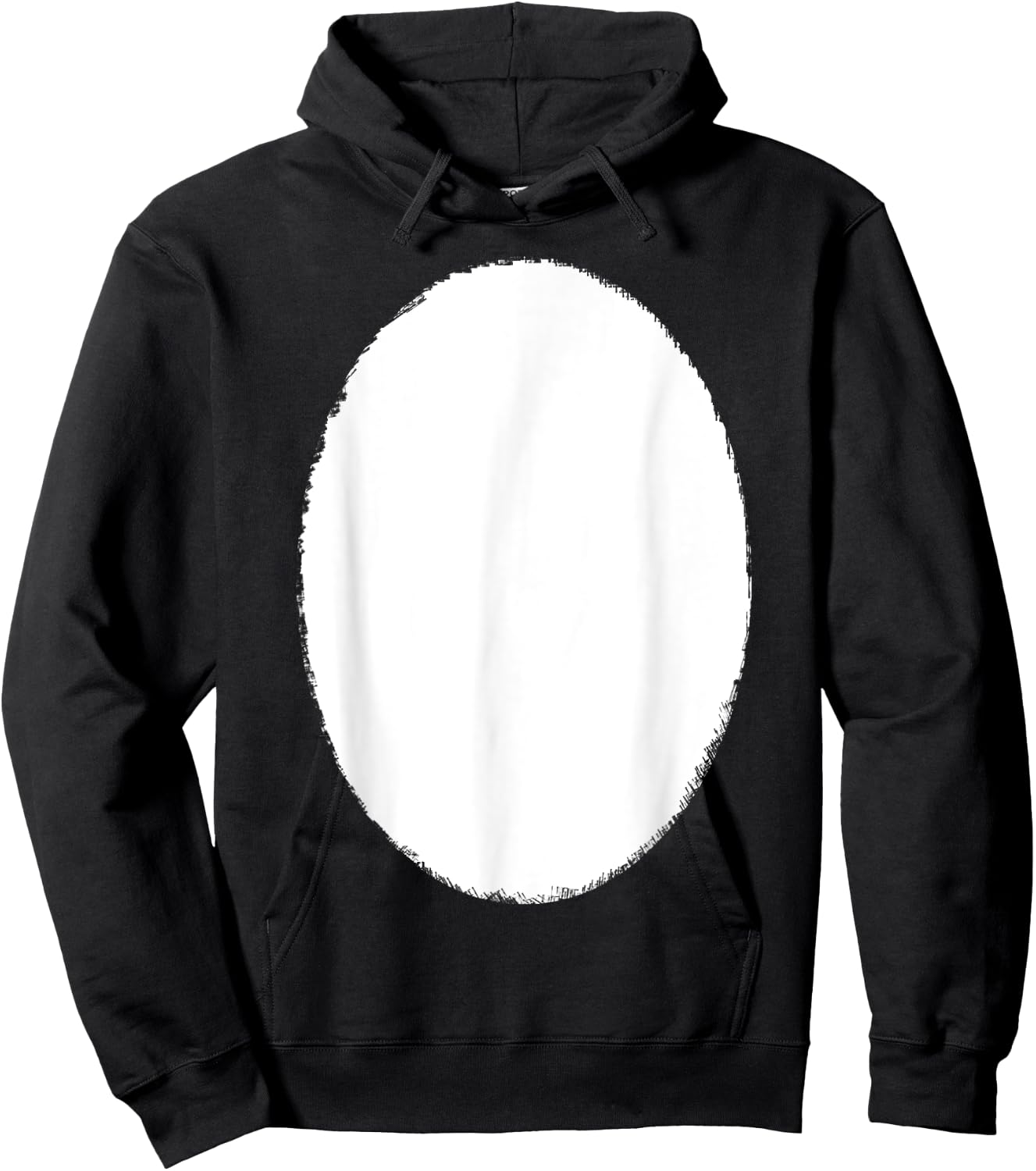 Panda Costume Halloween Funny DIY Hoodie - Hoodie | Black