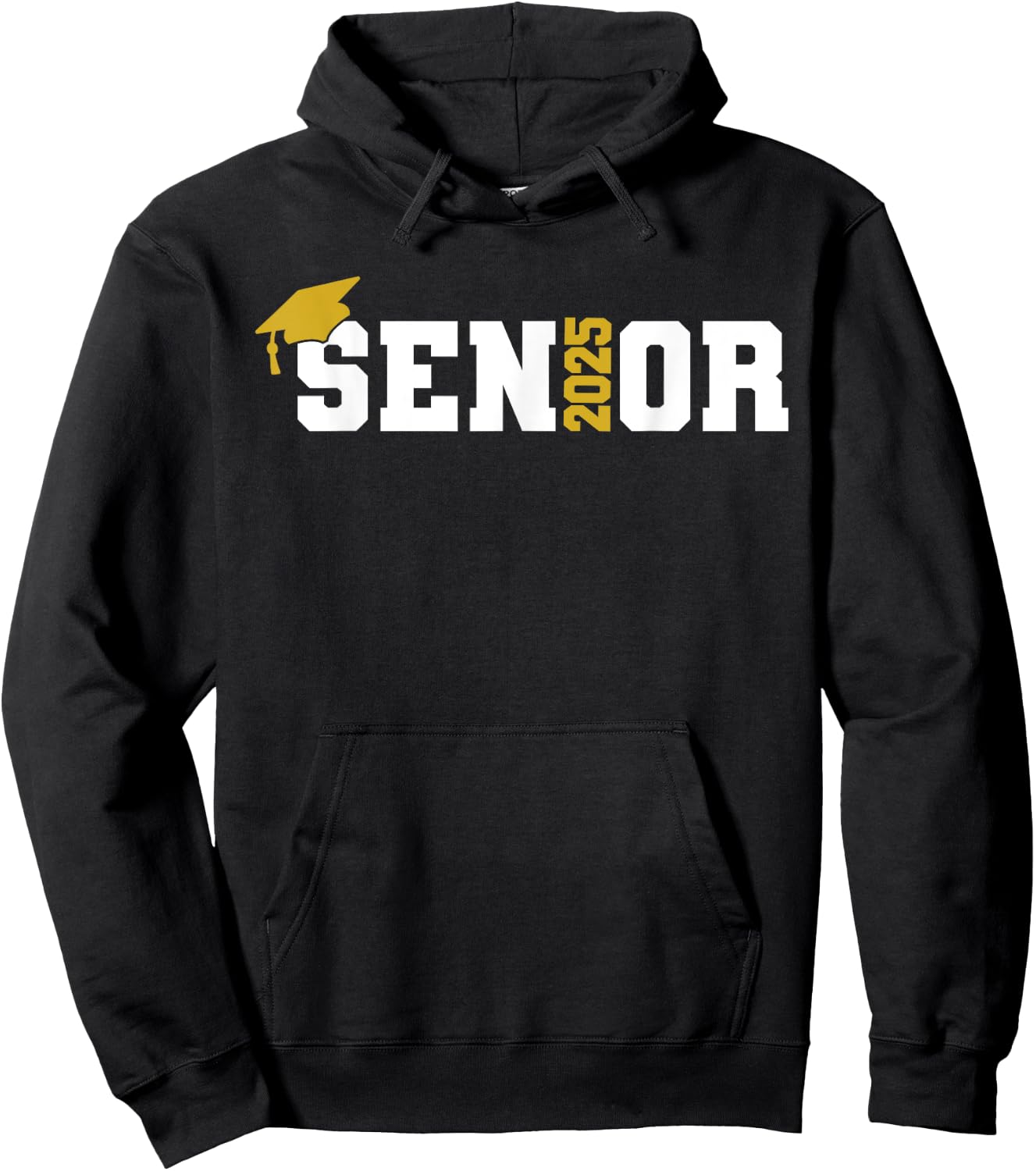 Senior 2025 Graduation 2025 Class Senior 2025 Grad Hoodie - Hoodie | Black