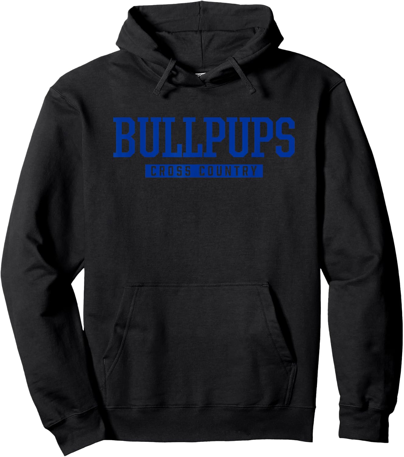 Caney Valley Bullpups Cross Country HS Hoodie - Hoodie | Black