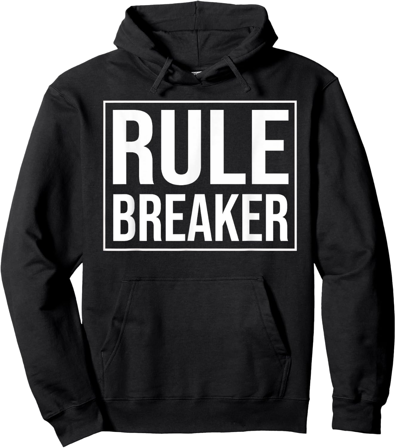 Funny Group Matching Family Rule Maker Breaker Hoodie - Hoodie | Black