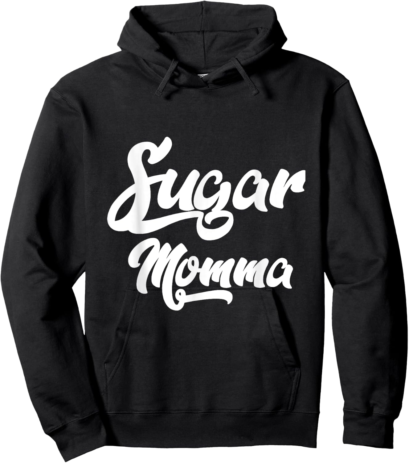Sugar Momma T shirt women Hoodie - Hoodie | Black
