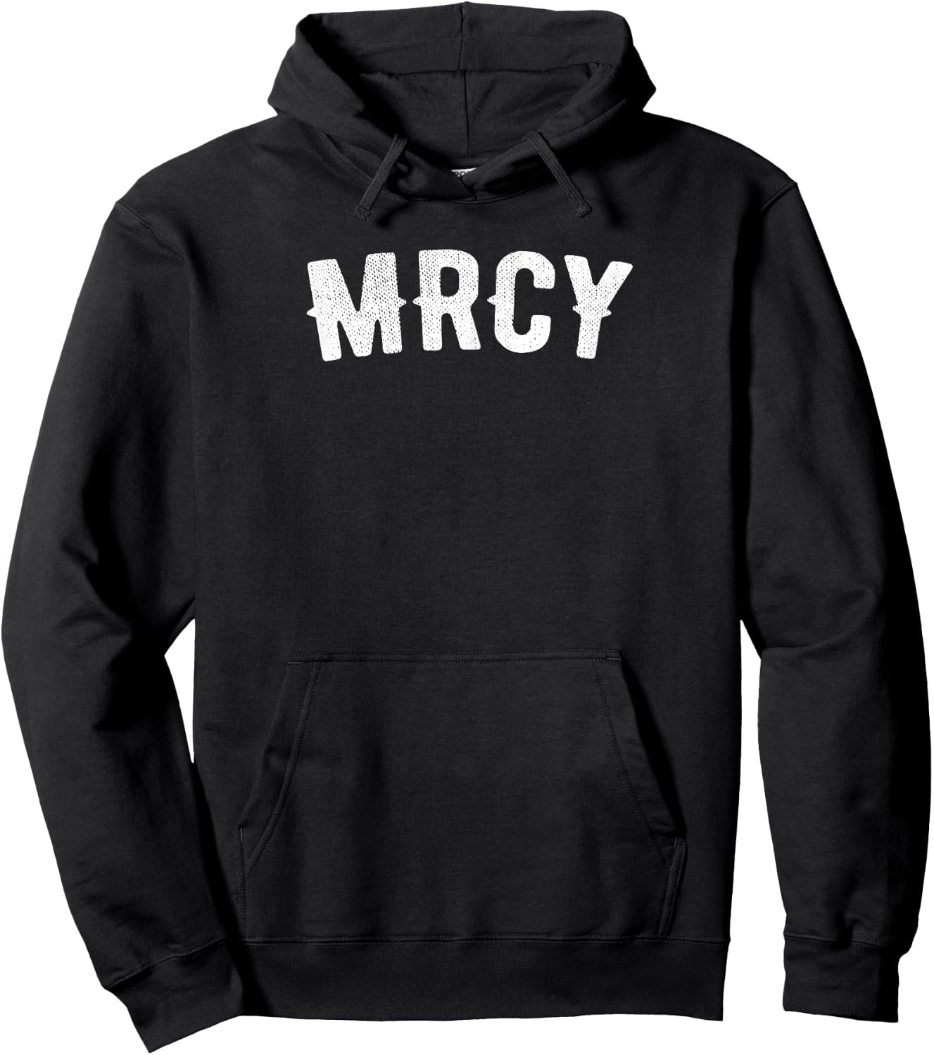 Christian Mrcy , Christs Mercy and Love Hoodie - Hoodie | Black
