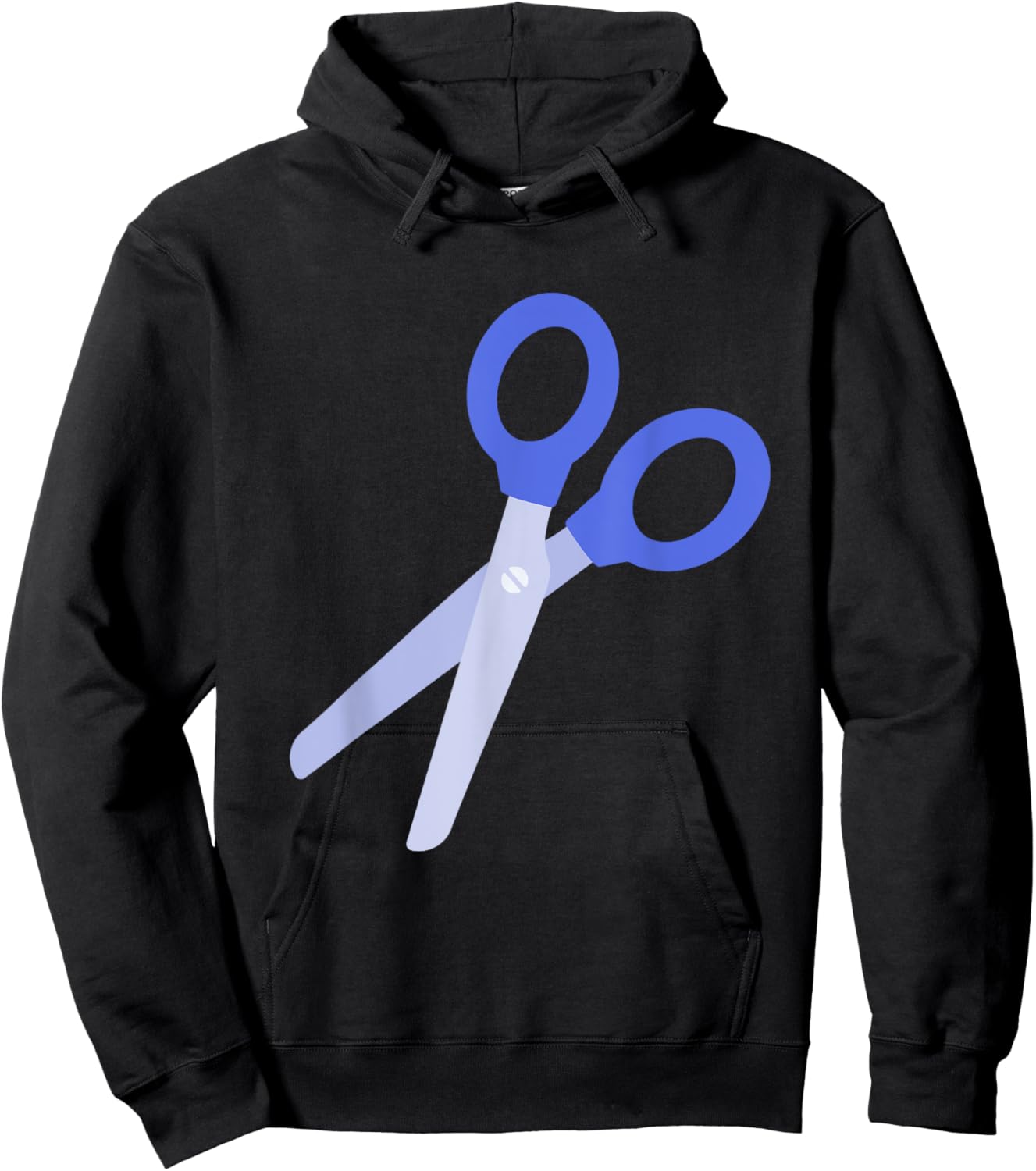 Rock Paper Scissors Costume Group Matching Hoodie - Hoodie | Black
