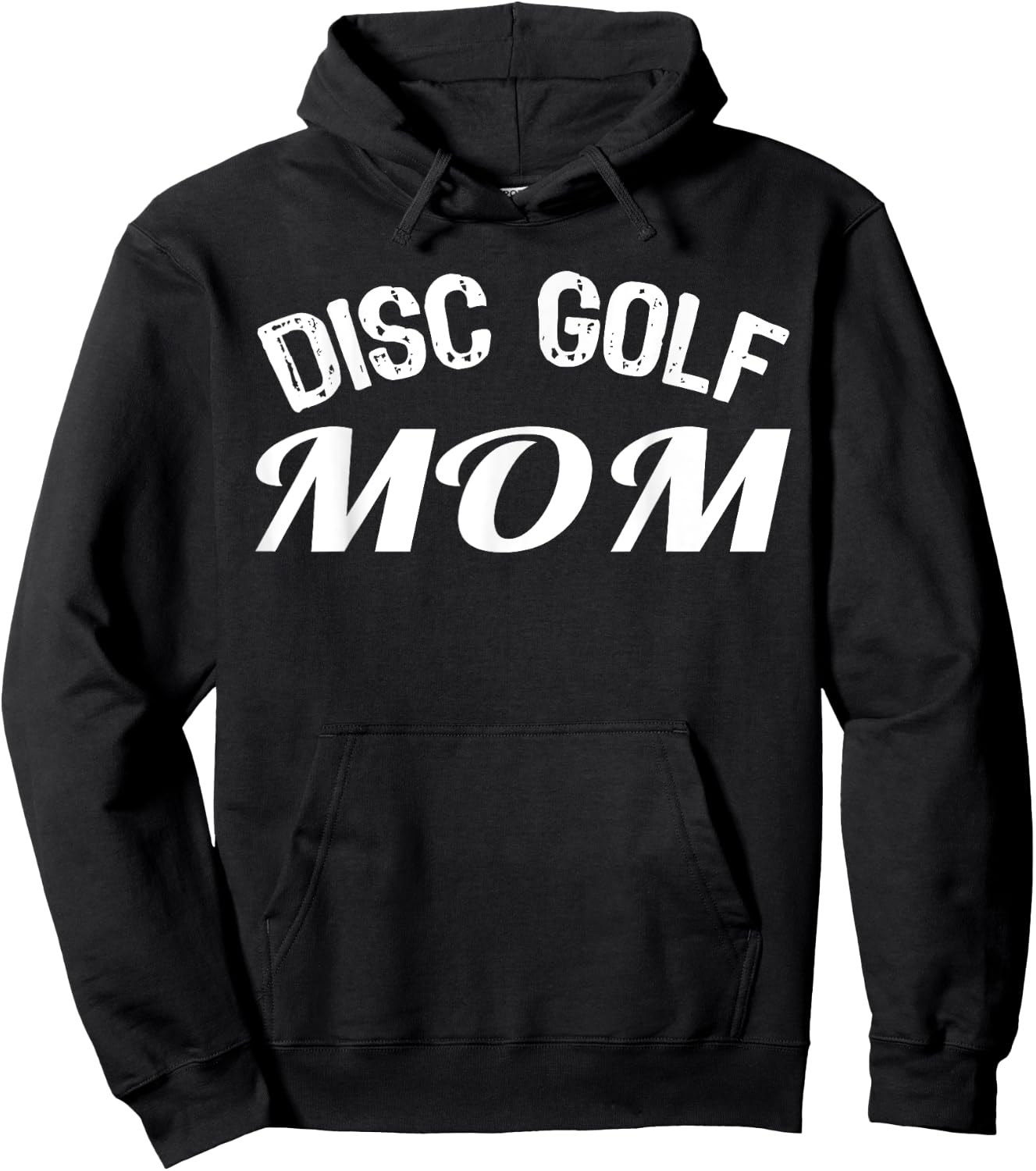 Disc Golf Mom Hoodie - Hoodie | Black