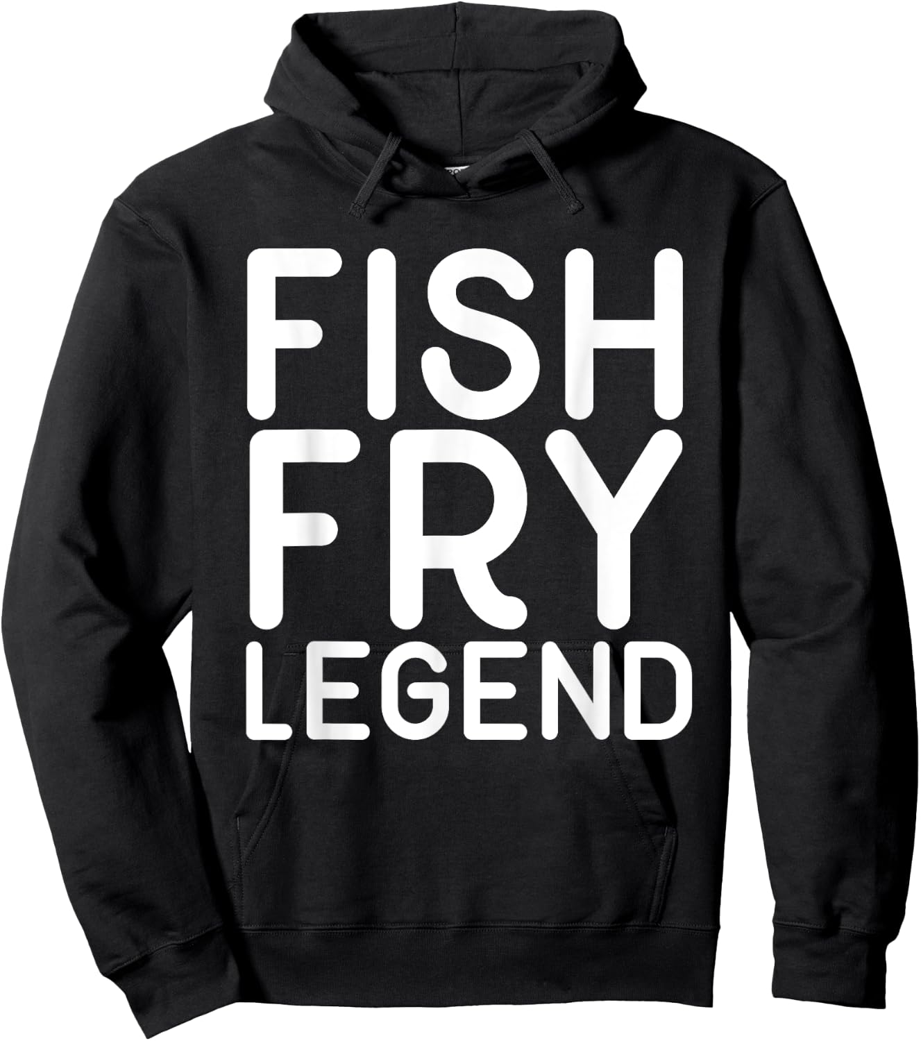 Fish Fry Legend funny Shirt Hoodie - Hoodie | Black