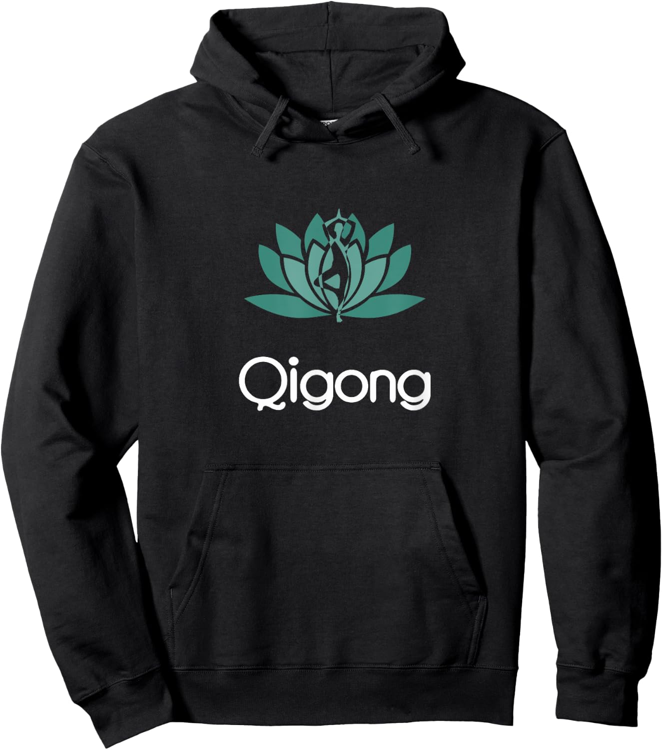 Qi Gong (Chi Kung) - for Instructors / Practitioners Hoodie - Hoodie | Black