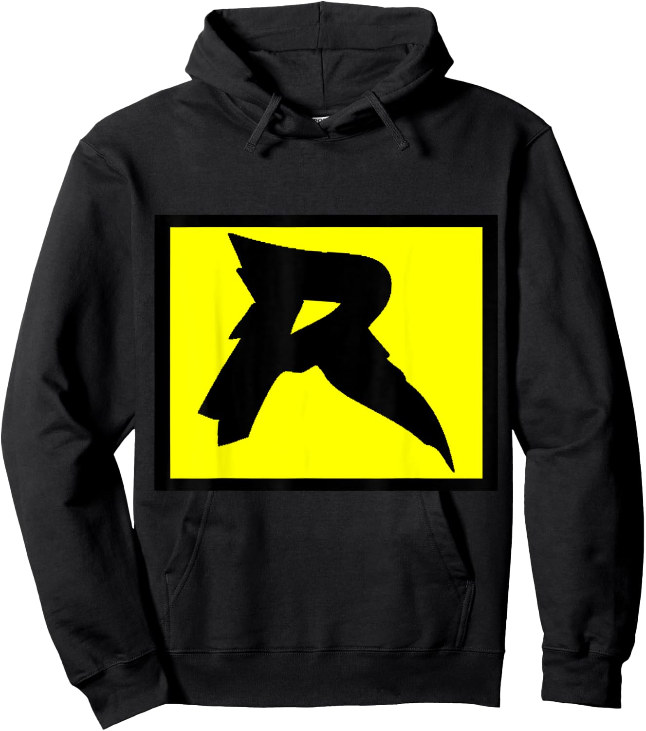 Ryback R Logo Hoodie - Hoodie | Black