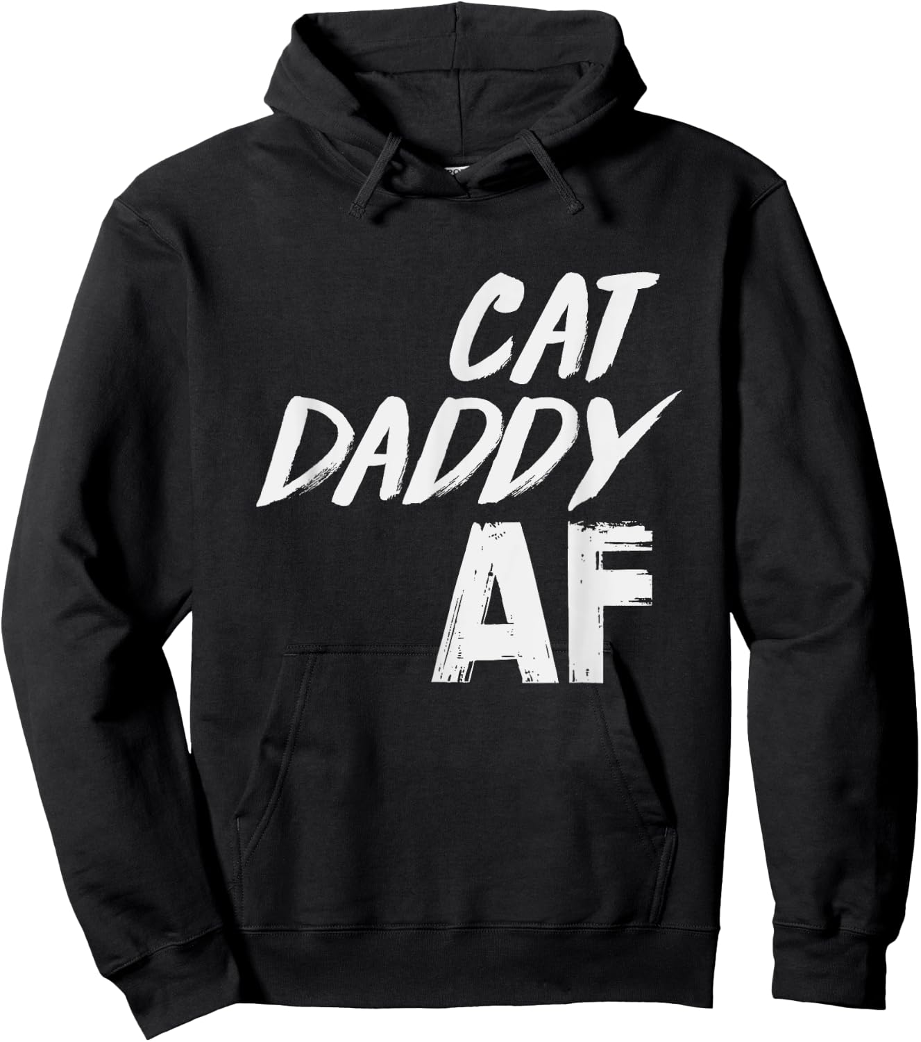 Cat Daddy AF Men Women Kids Hoodie - Hoodie | Black