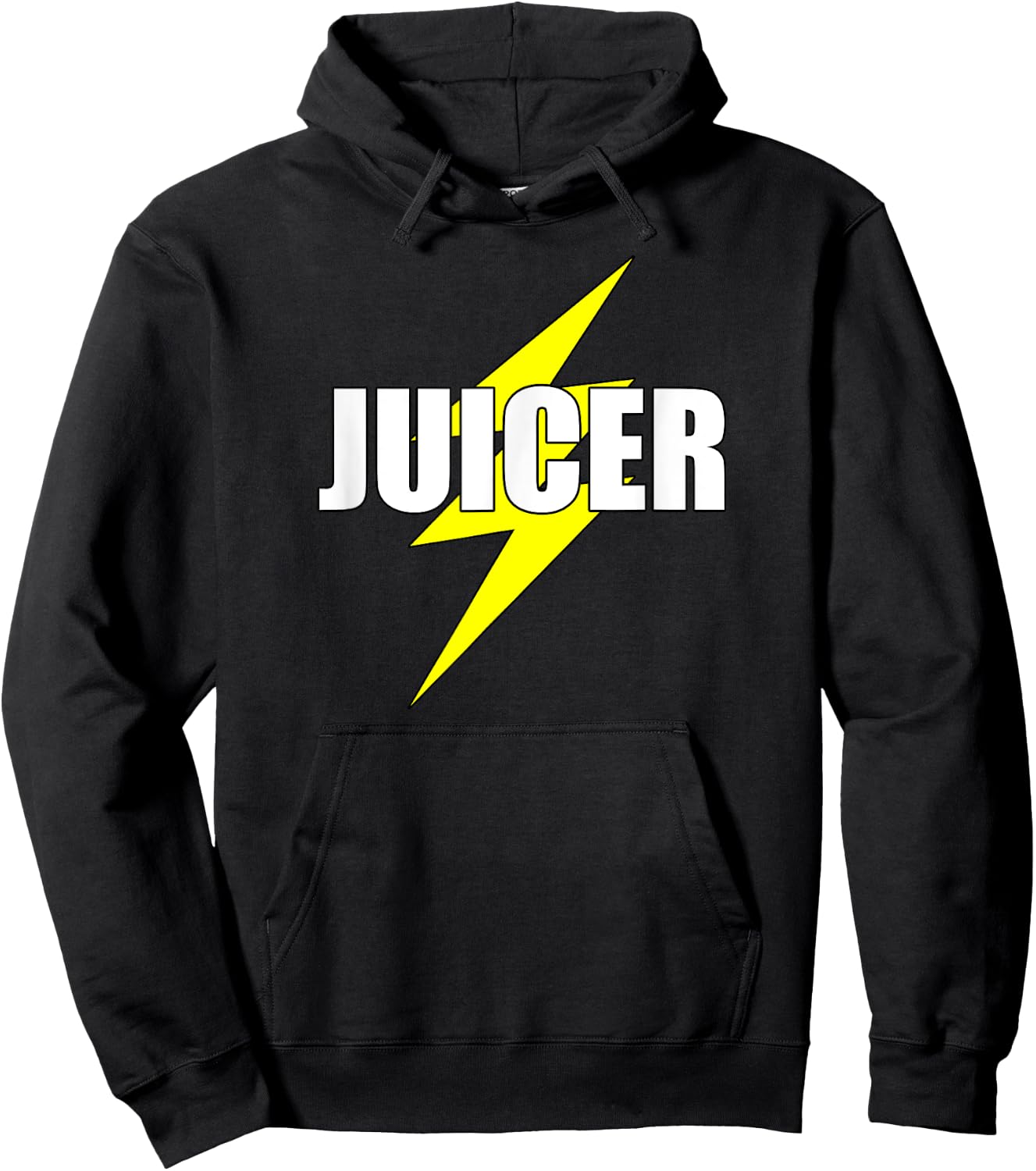 "Juicer" Electrician Gaffer Film Production Business T Shirt Hoodie - Hoodie | Black